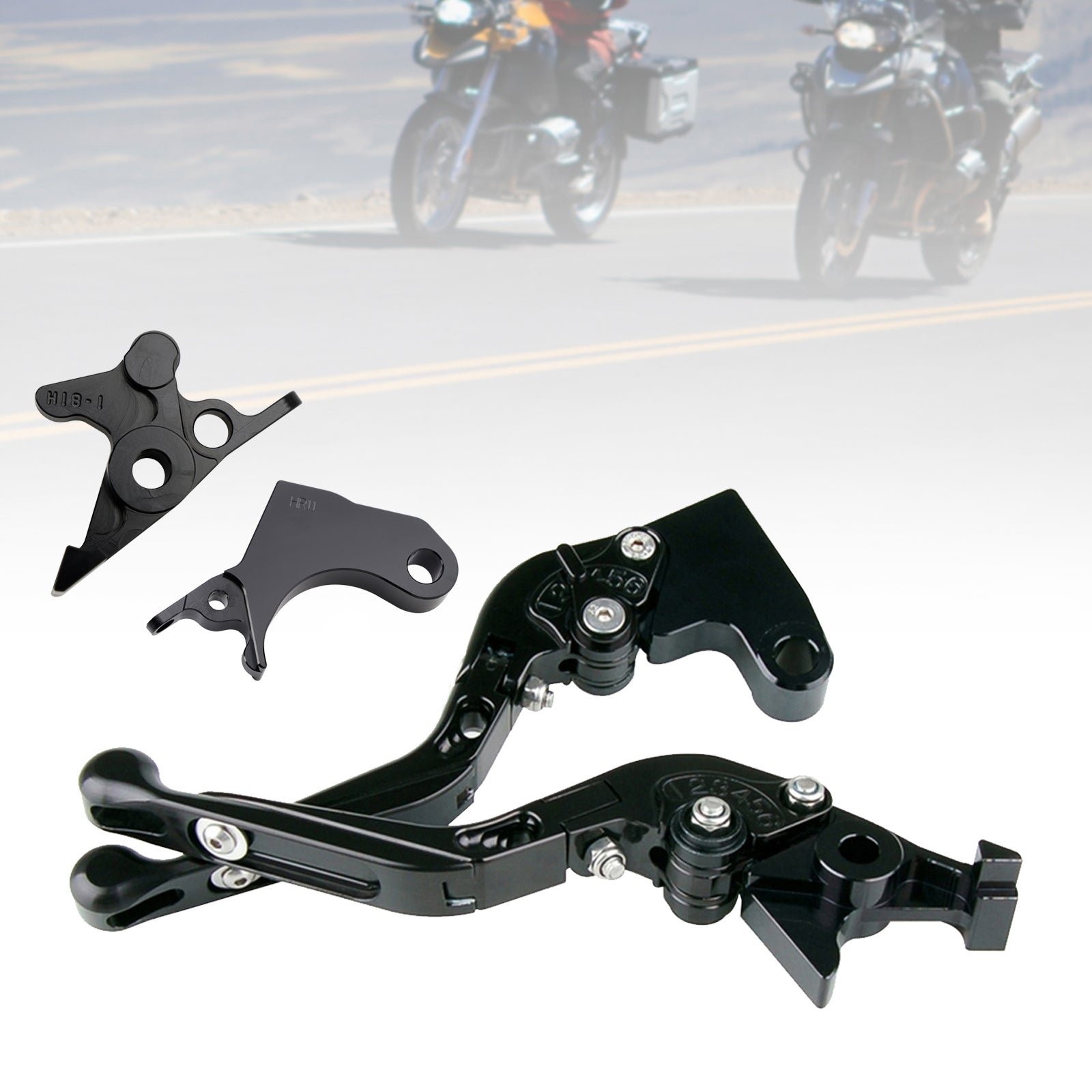 2022-2024 HONDA CRF1100L Africa Twin Adjustable Clutch Brake Lever
