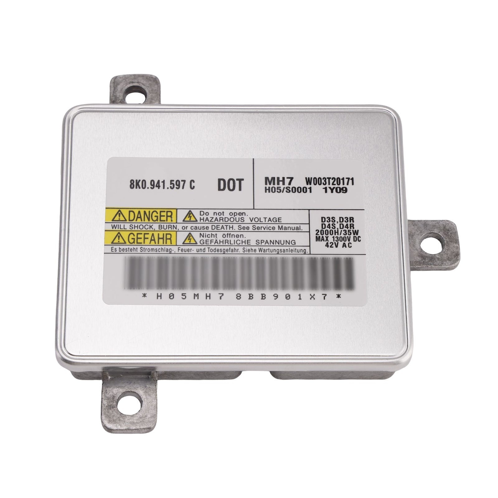Headlight Ballast Control Unit Module 8K0941597C For VW For Audi