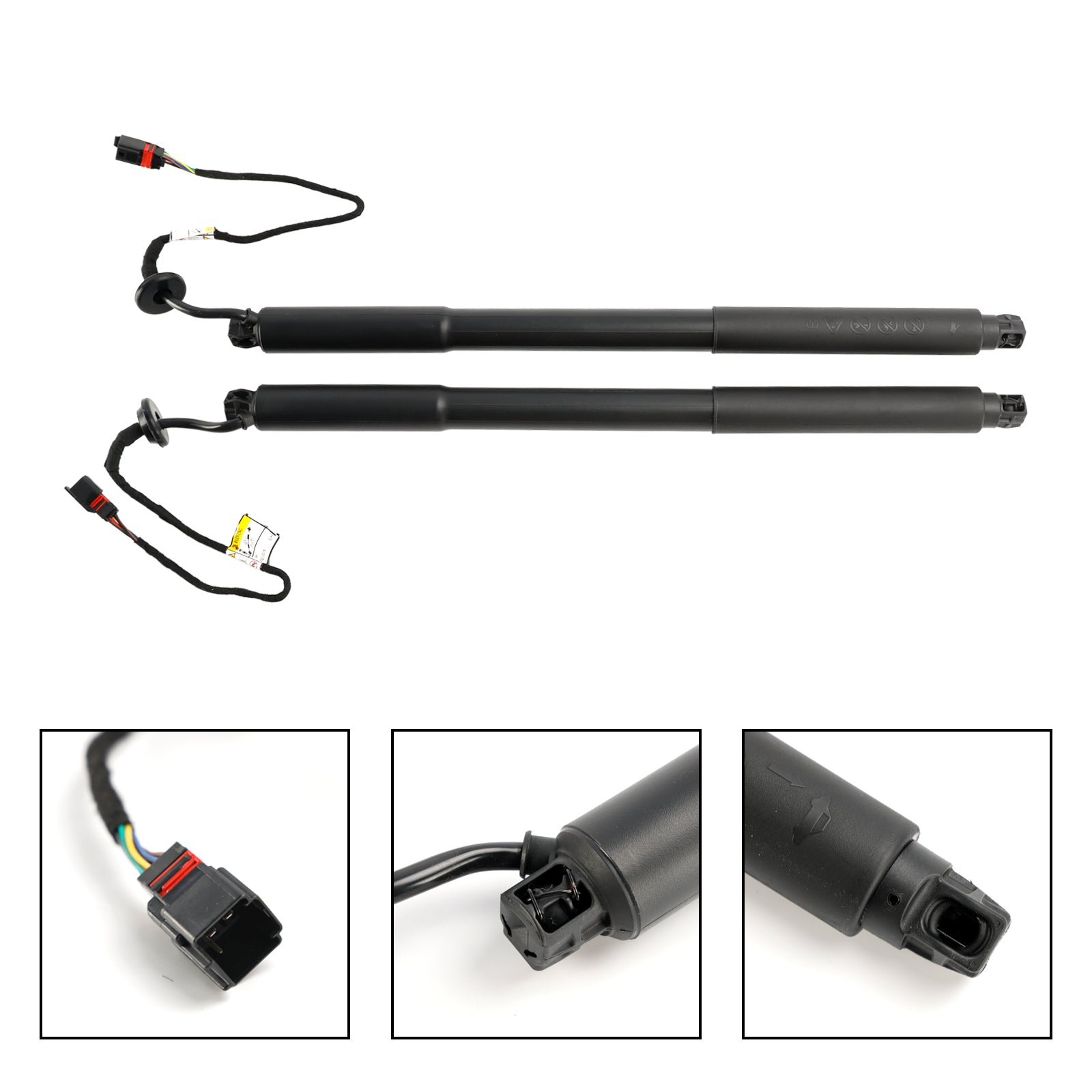 10.2013-02.2017 Volvo XC60 I SUV (156) T6 2PCS Power Liftgates Lift Support 31386705 31386706