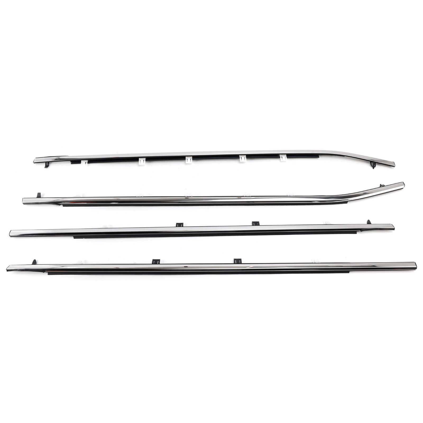 2011-2017 For Odyssey 4PCS Weatherstrips Seal 72410-TK8-A11 Door Belt Molding