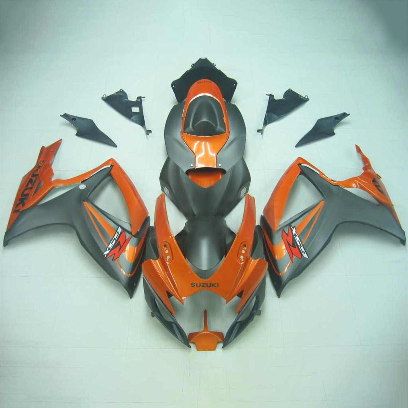 2006-2007 Suzuki GSXR 600/750 K6 Amotopart Injection Fairing Kit Bodywork Plastic ABS #163