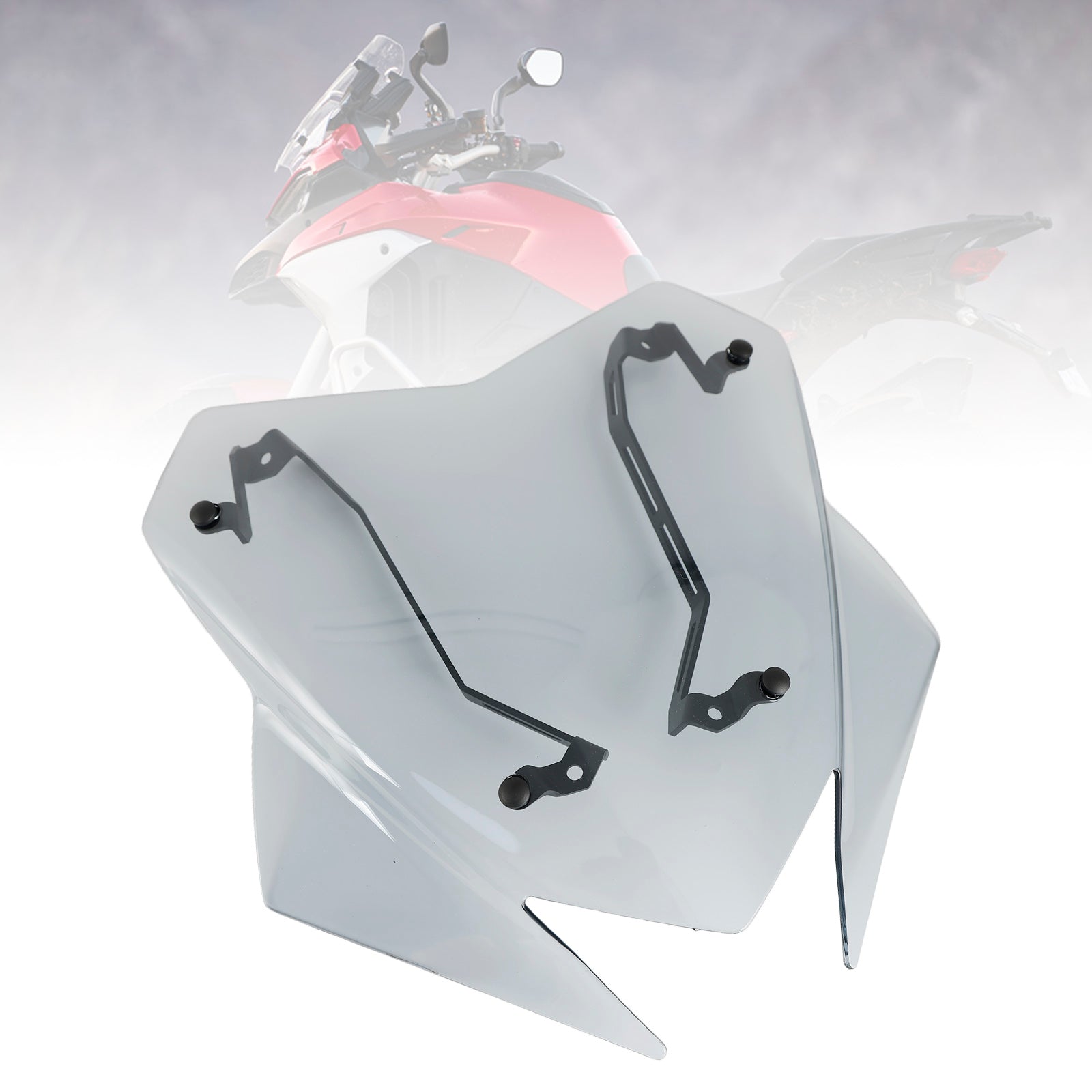 2021-2023 DUCATI MULTISTRADA V4/S/S SPORT Windshield WindScreen Generic