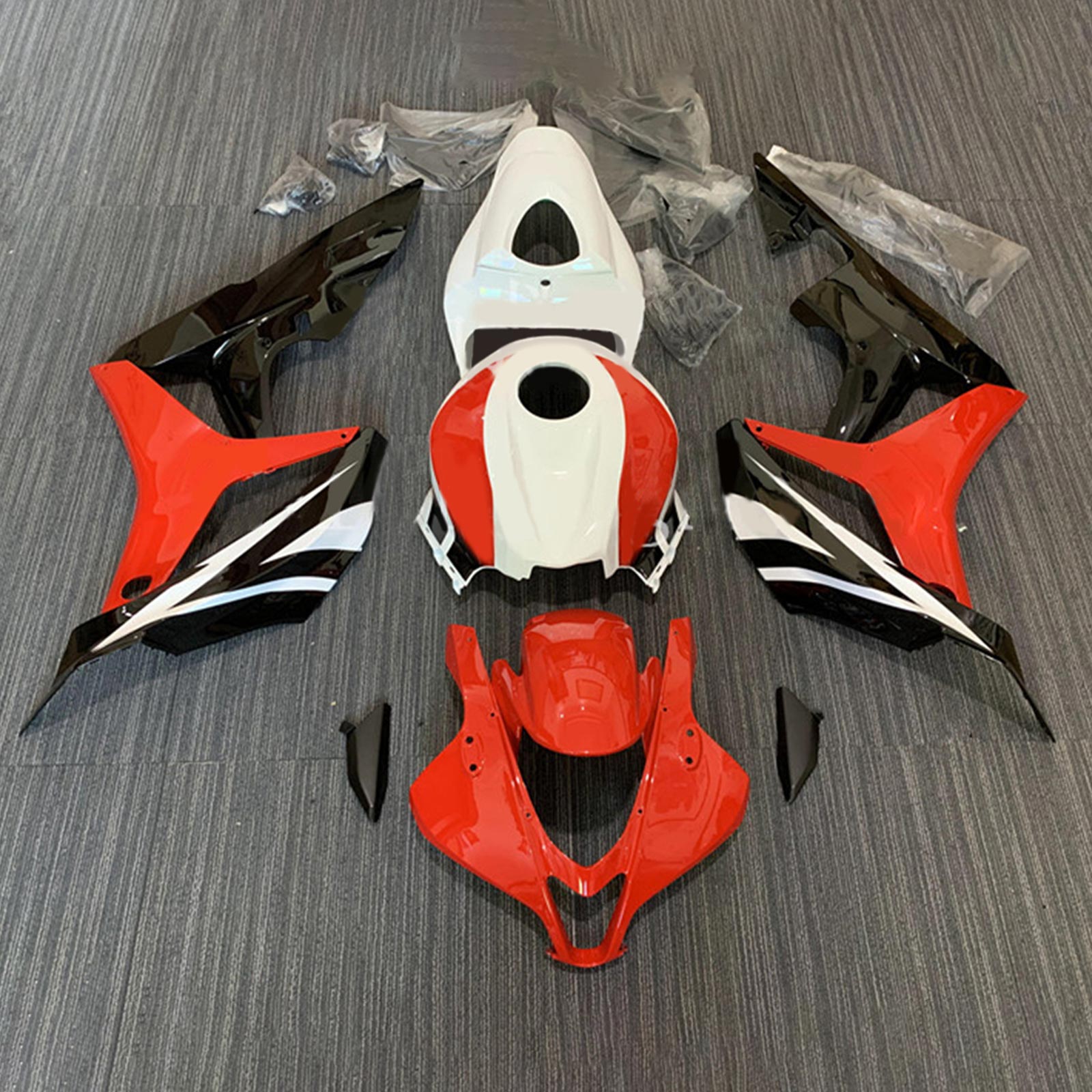 2007-2008 Honda CBR600RR F5 Fairing Kit Bodywork Plastic ABS