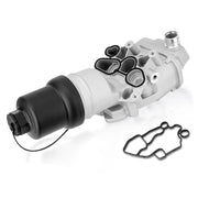 2008-2009 TT 2.0L Engine Oil Cooler Oil Filter Assembly 06F115397J 06F115397H 918-592