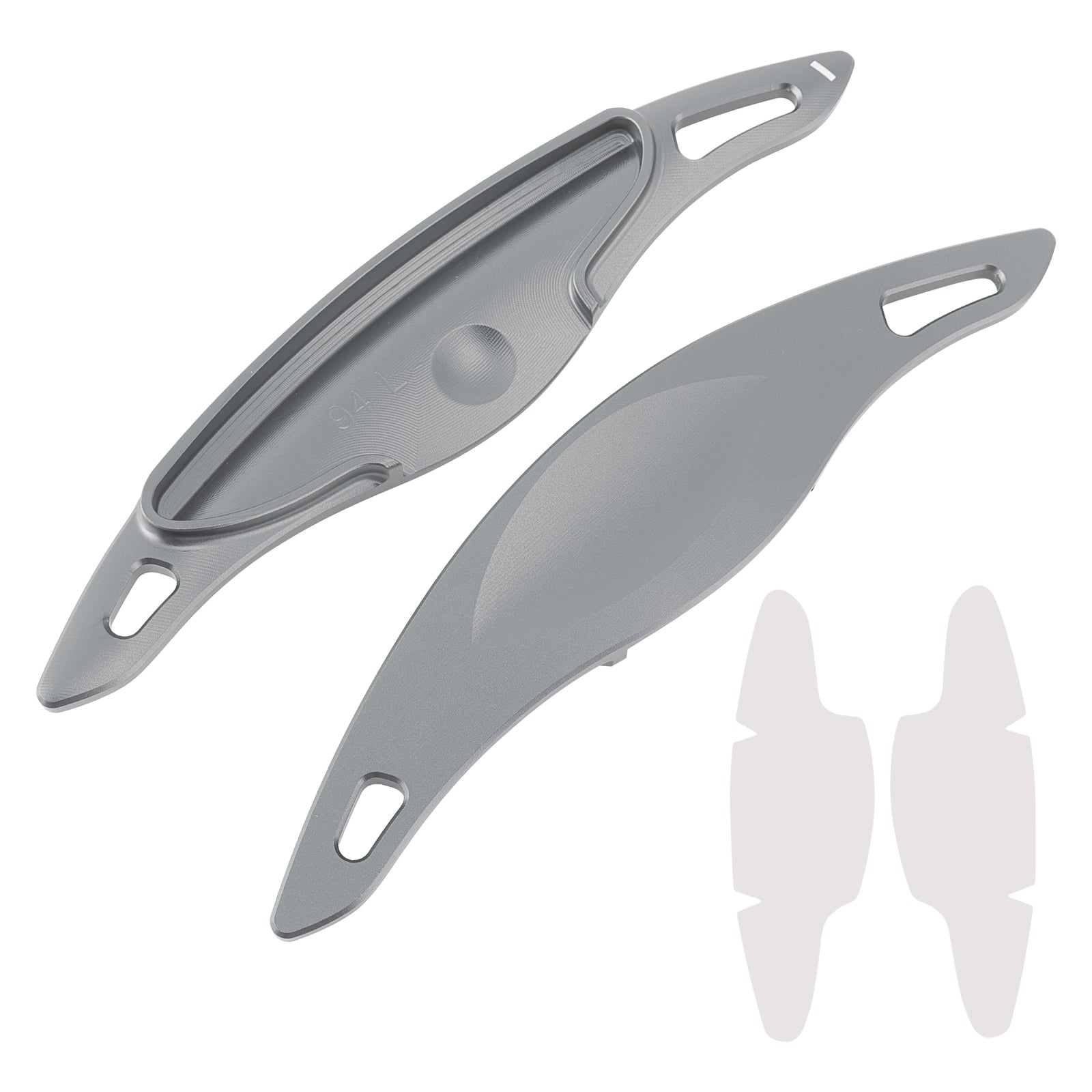 Steering Wheel Paddle Shifter Extension For Hyundai Elantra i30 Aluminium