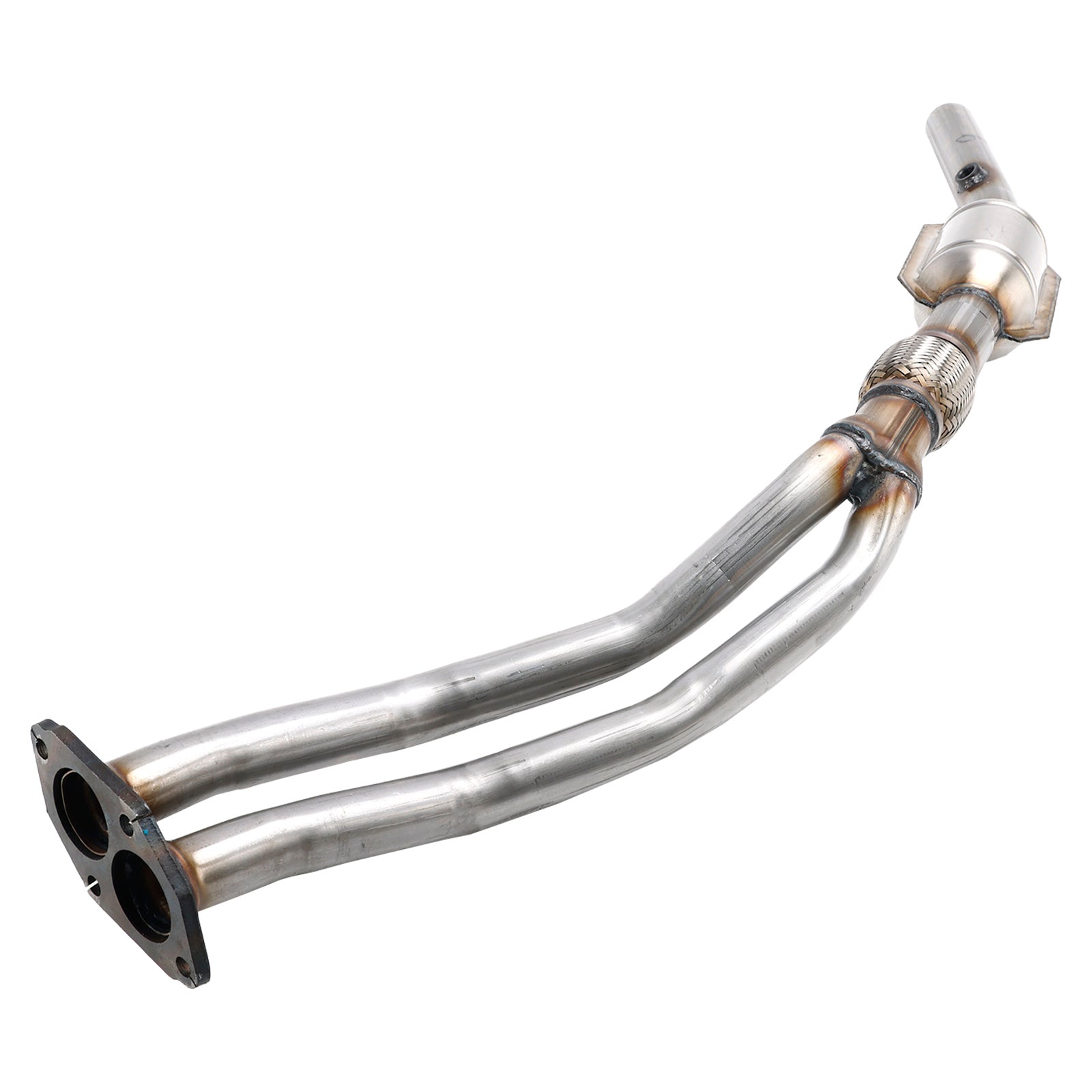 1997/06-2000/08 VW Passat Variant 3B5 1.6 1595 ccm, 74 KW, 101 PS Catalytic Converters w/Y Pipe