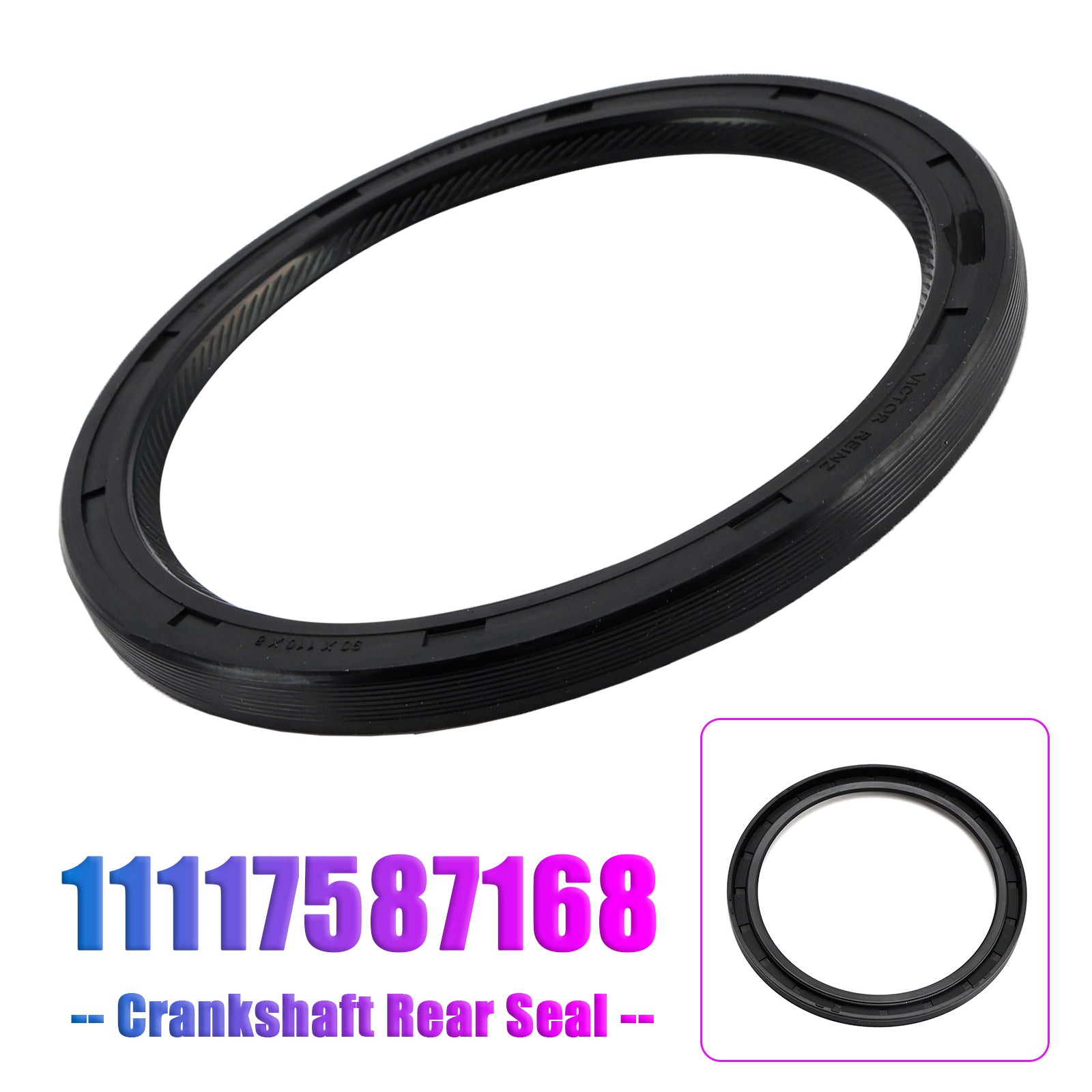 11117587168 Crankshaft Rear Seal for BMW N20 N52 N55 128I 135I 220I 228I
