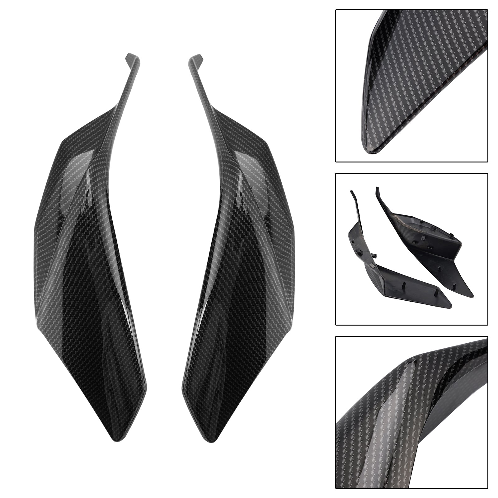 2021-2024 Aprilia RSV4 Air Deflector Spoiler Side Fairing Part Kit Panels