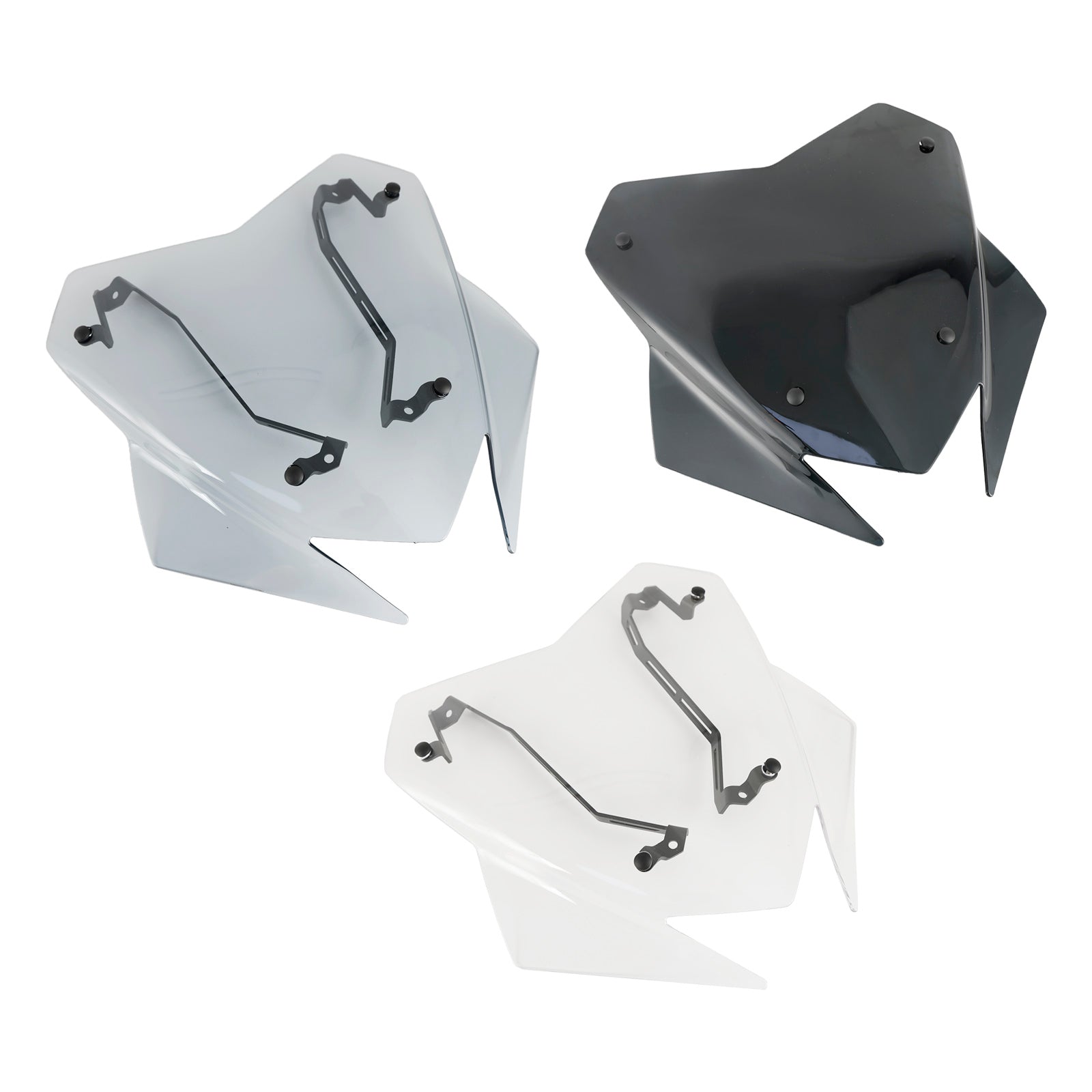 2021-2023 DUCATI MULTISTRADA V4/S/S SPORT Windshield WindScreen Generic