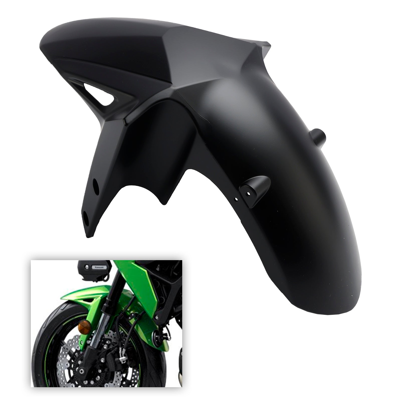 2022-2024 Kawasaki Versys 650 KLE650 Front Fender Mudguard Fairing