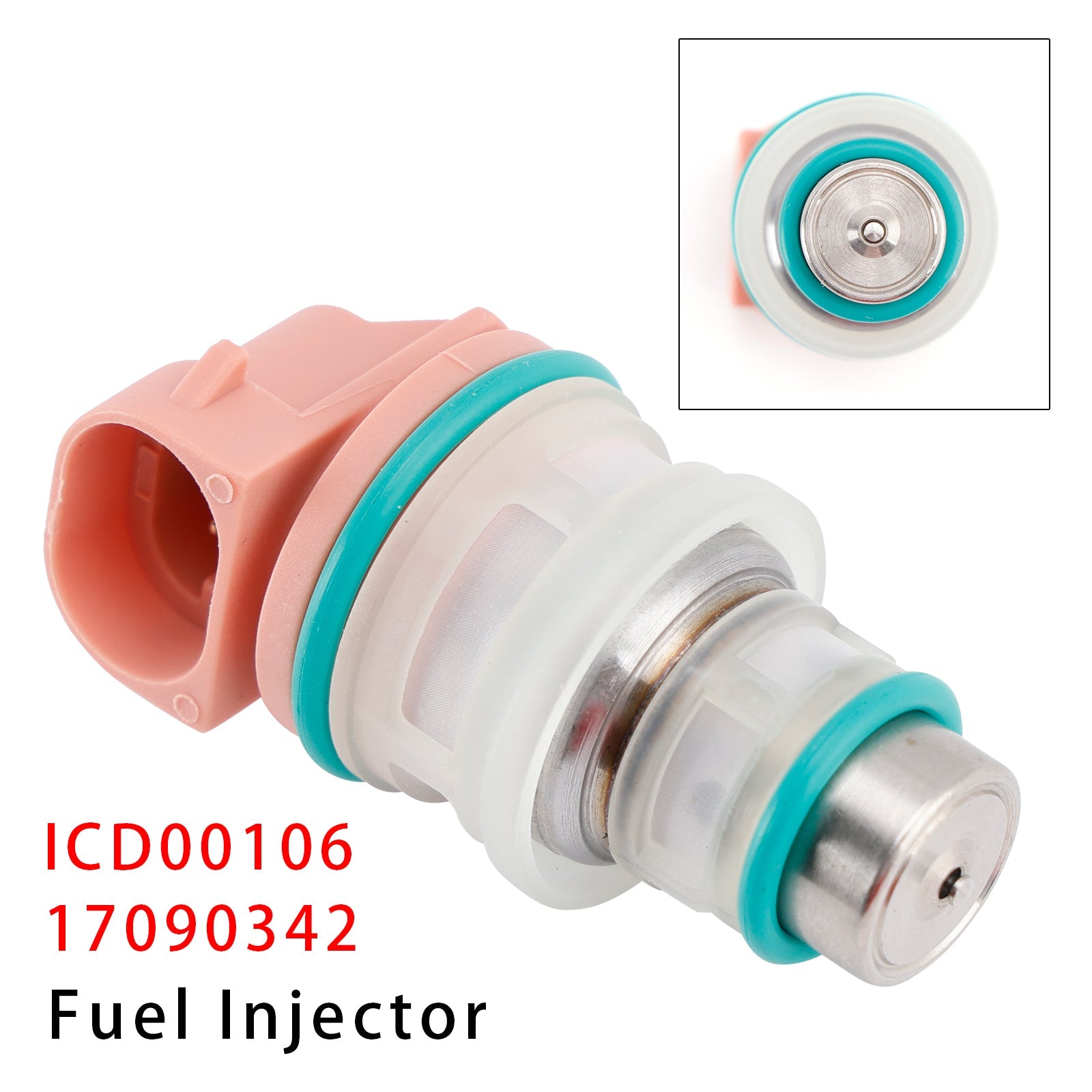 1Pcs Fuel Injector For Opel Corsa 1994-1996 ICD00106 17090342
