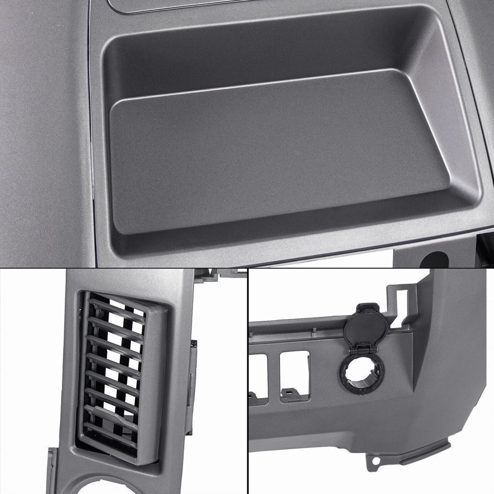2004-2006 For Nissan Armada SE WITHOUT center speaker Center Dash Radio Bezel Instrument Panel 682577S000