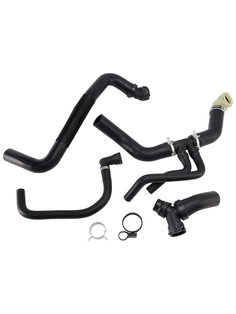 2011-2014 For Ford F-150 5.0L Radiator Coolant Hoses Sets BL3Z8C350A