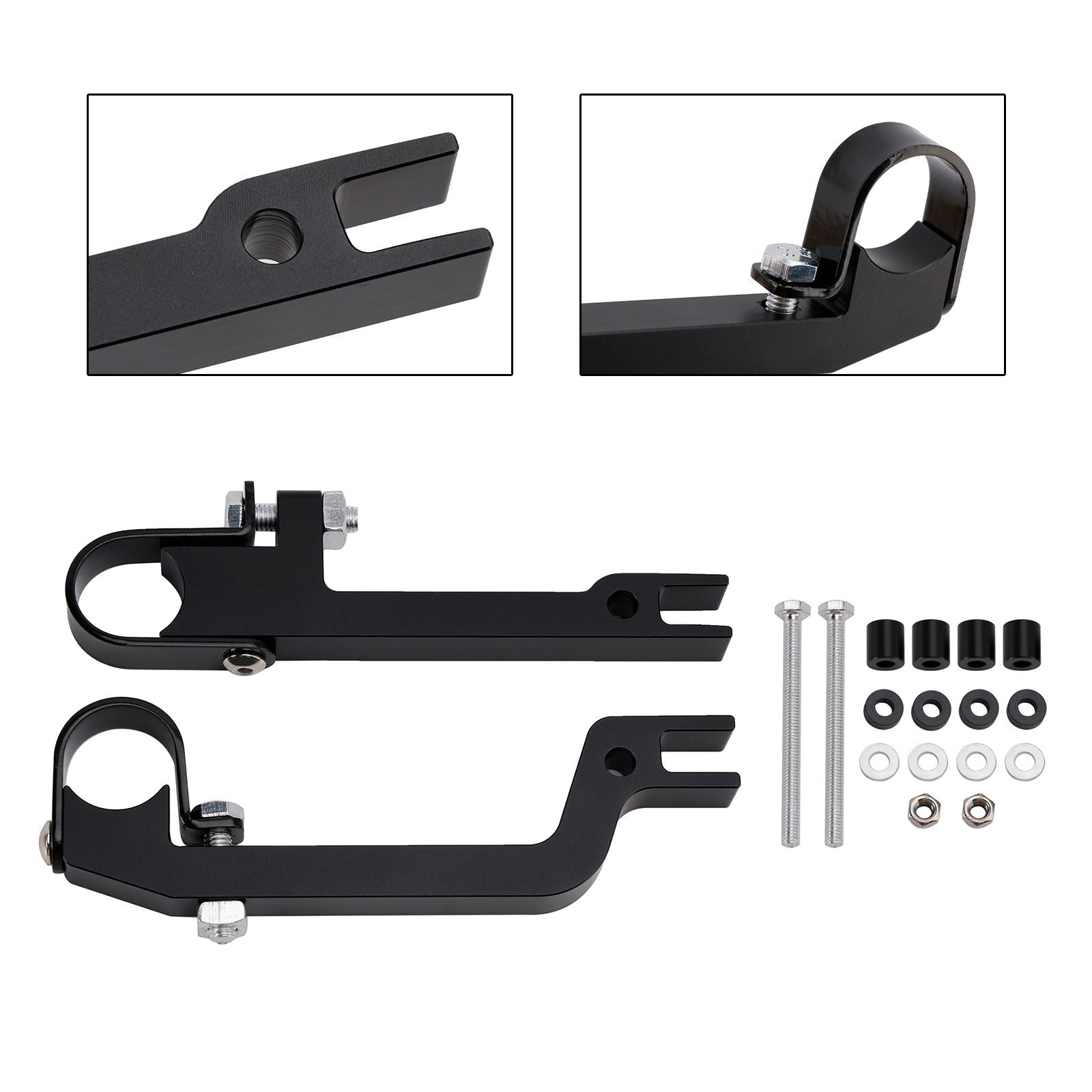 34450 Handguards Bracket Protection Kit 34450 Universal For Snowmobile Ski-Doo
