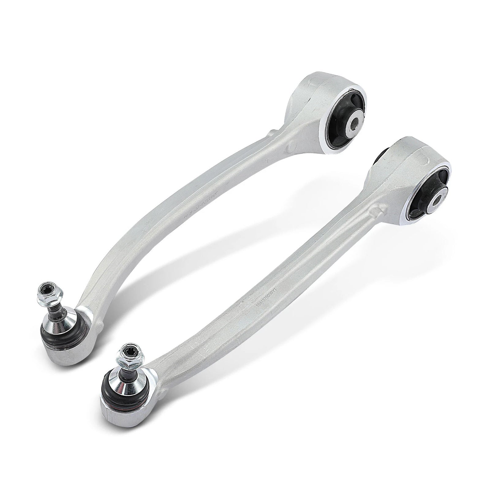 2x Front Lower Forward Track Control Arms For Tesla Model S 5YJS 2016-2022 75D AWD Hatchback 104157000B