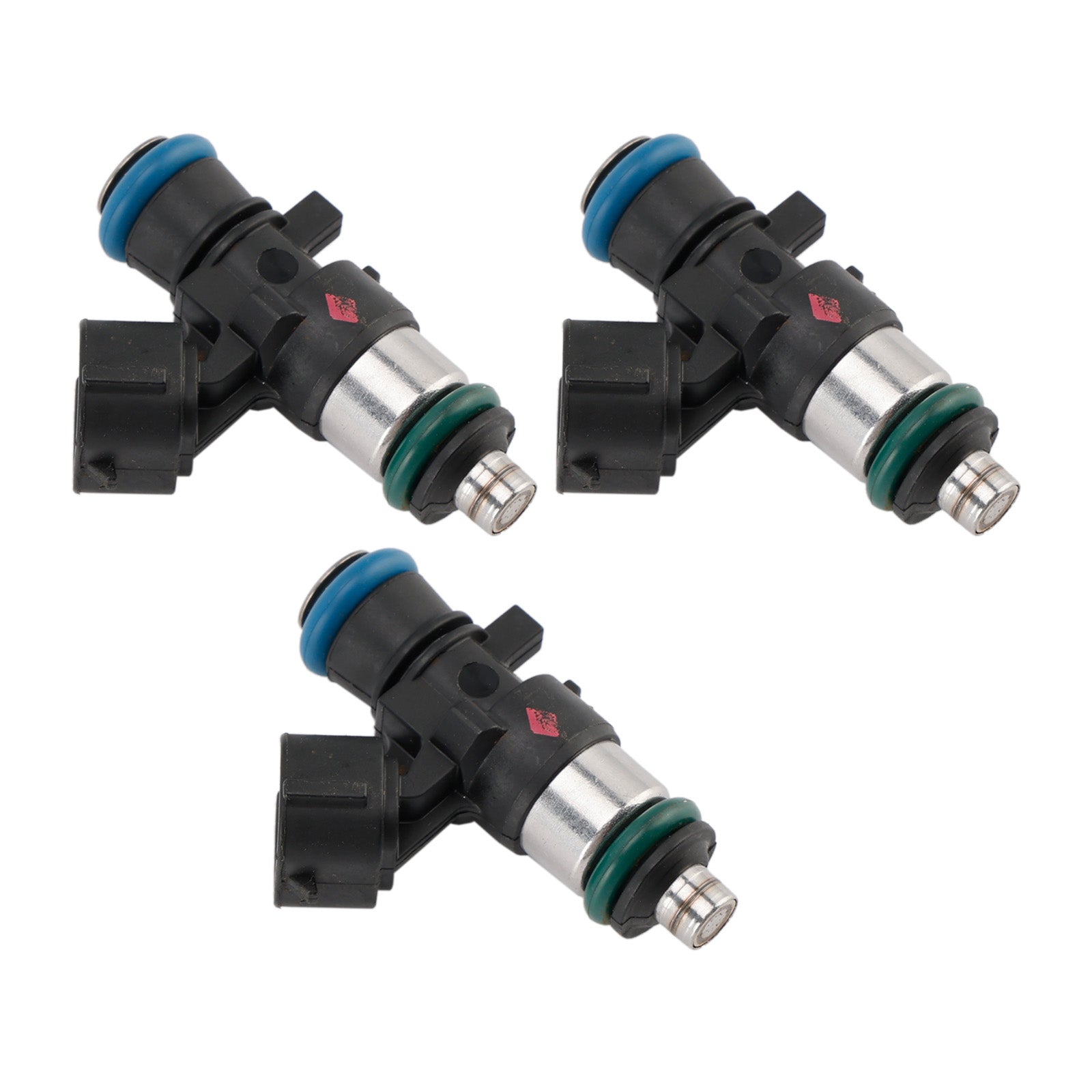 2008-2015 Smart Fortwo 1.0L 3PCS Fuel Injector EAT307 1465A129