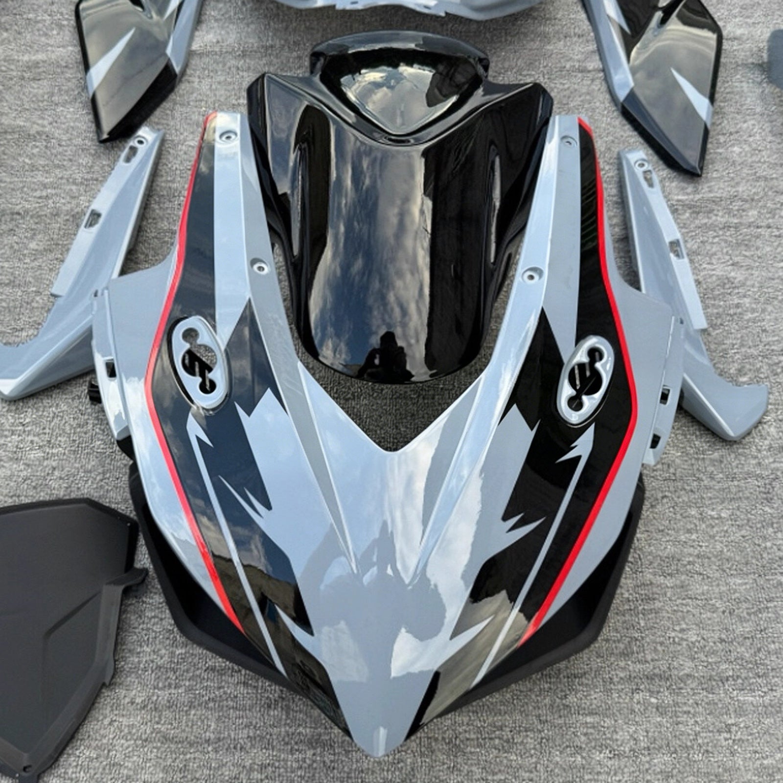 Injection Fairing Kit Bodywork Plastic ABS For Honda CBR500R 2019-2021