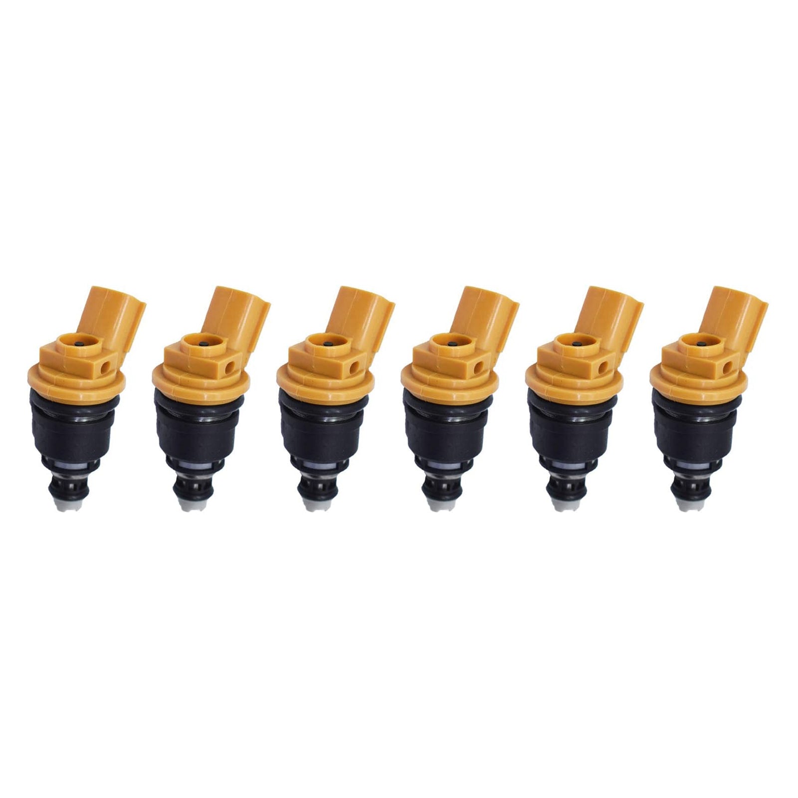 6Pcs Fuel Injector For Nissan Silvia SR20DET S13 14 15 Skyline R33 16600-RR543