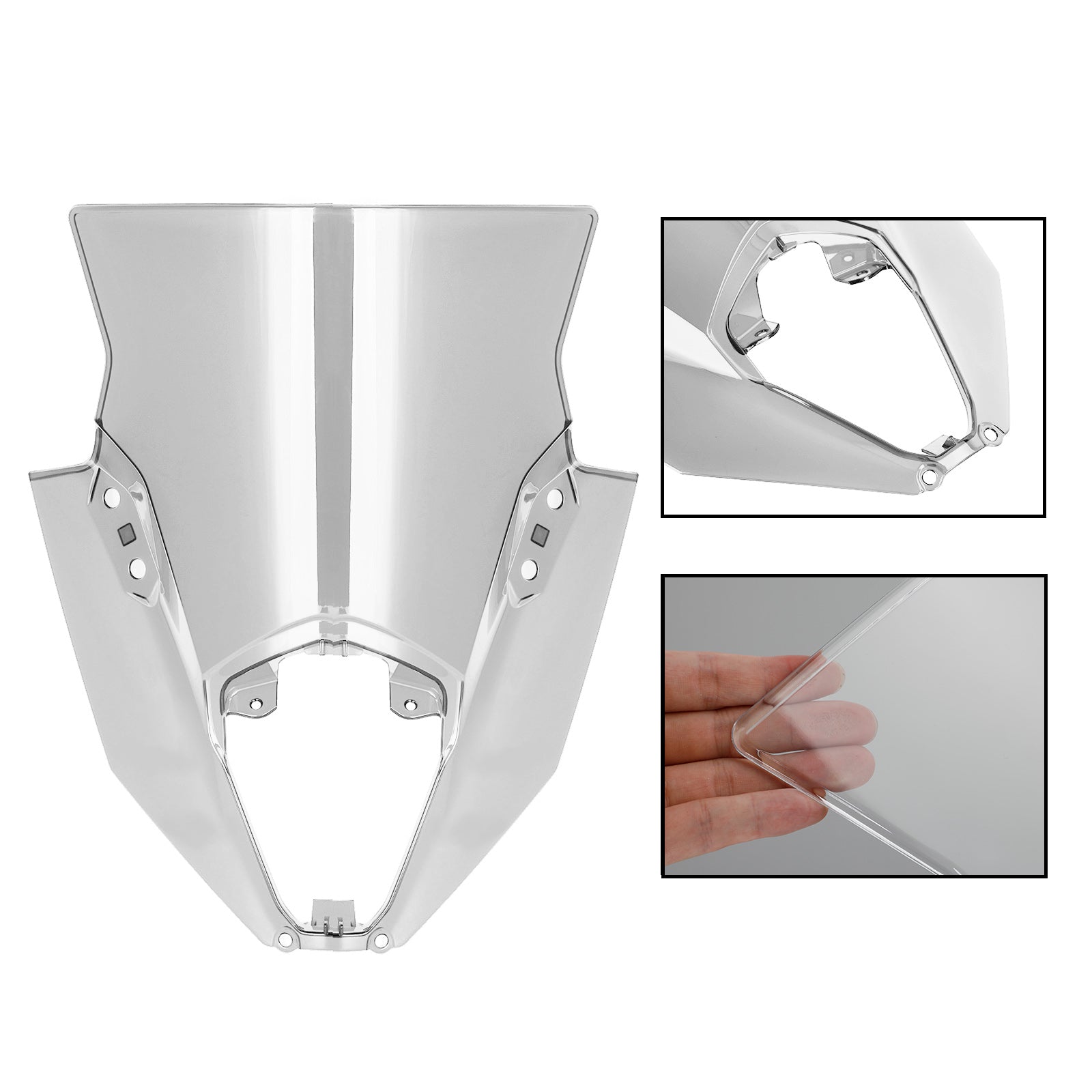 2020-2022 Kawasaki NINJA 650 ER6F Windshield Windscreen Protector