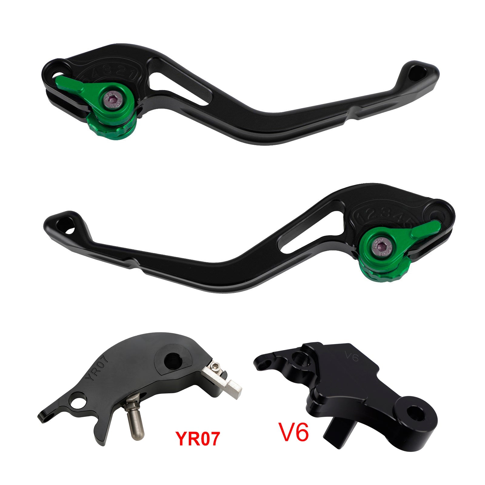 Short Clutch Brake Lever fit for YAMAHA XSR 900 2025 MT-09 2024-2025