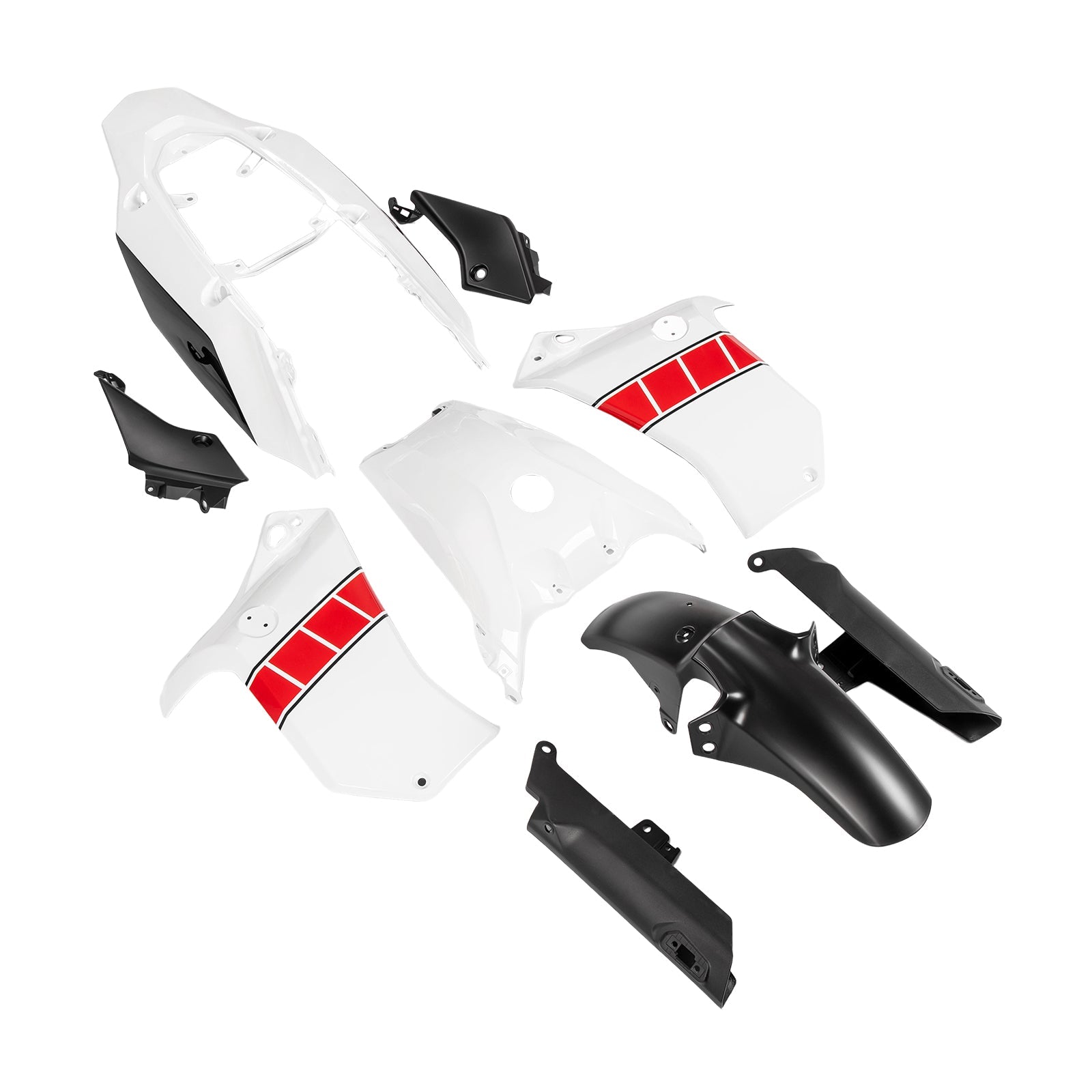 2019-2024 Yamaha Tenere 700 Injection ABS Bodywork Fairing Kit