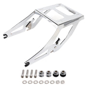2018-2021 Softail Sport Glide FLSB DETACHABLE 2-UP TOUR PACK MOUNTING RACK CHROME