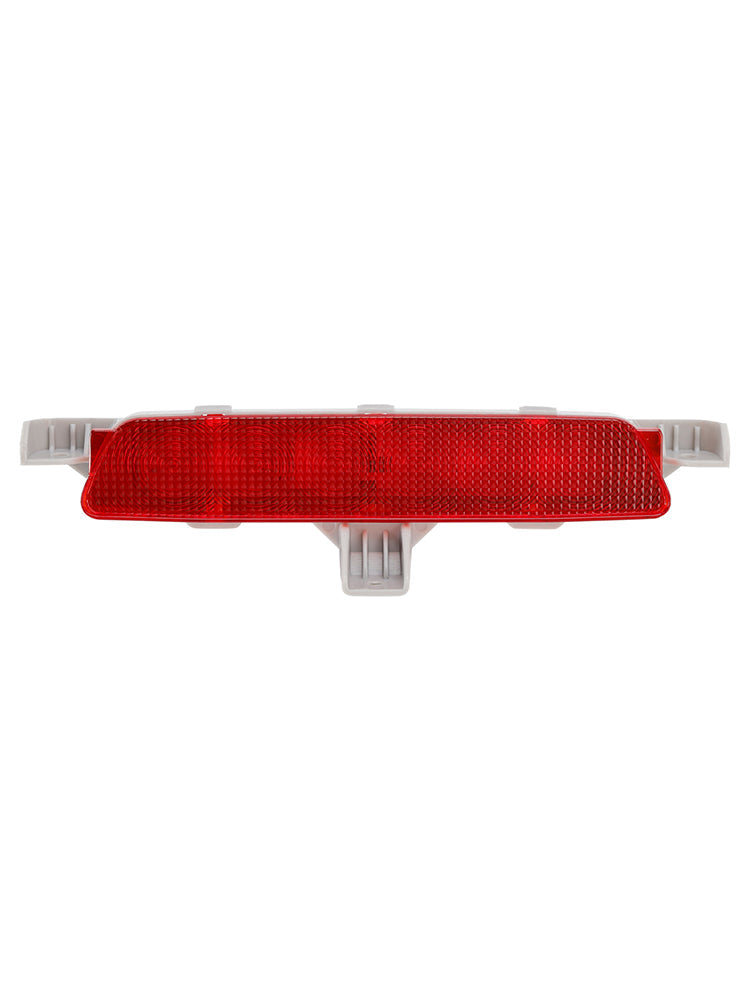 2008-2012 Chevrolet Malibu Rear High Mount Third Brake Light Lamp Red