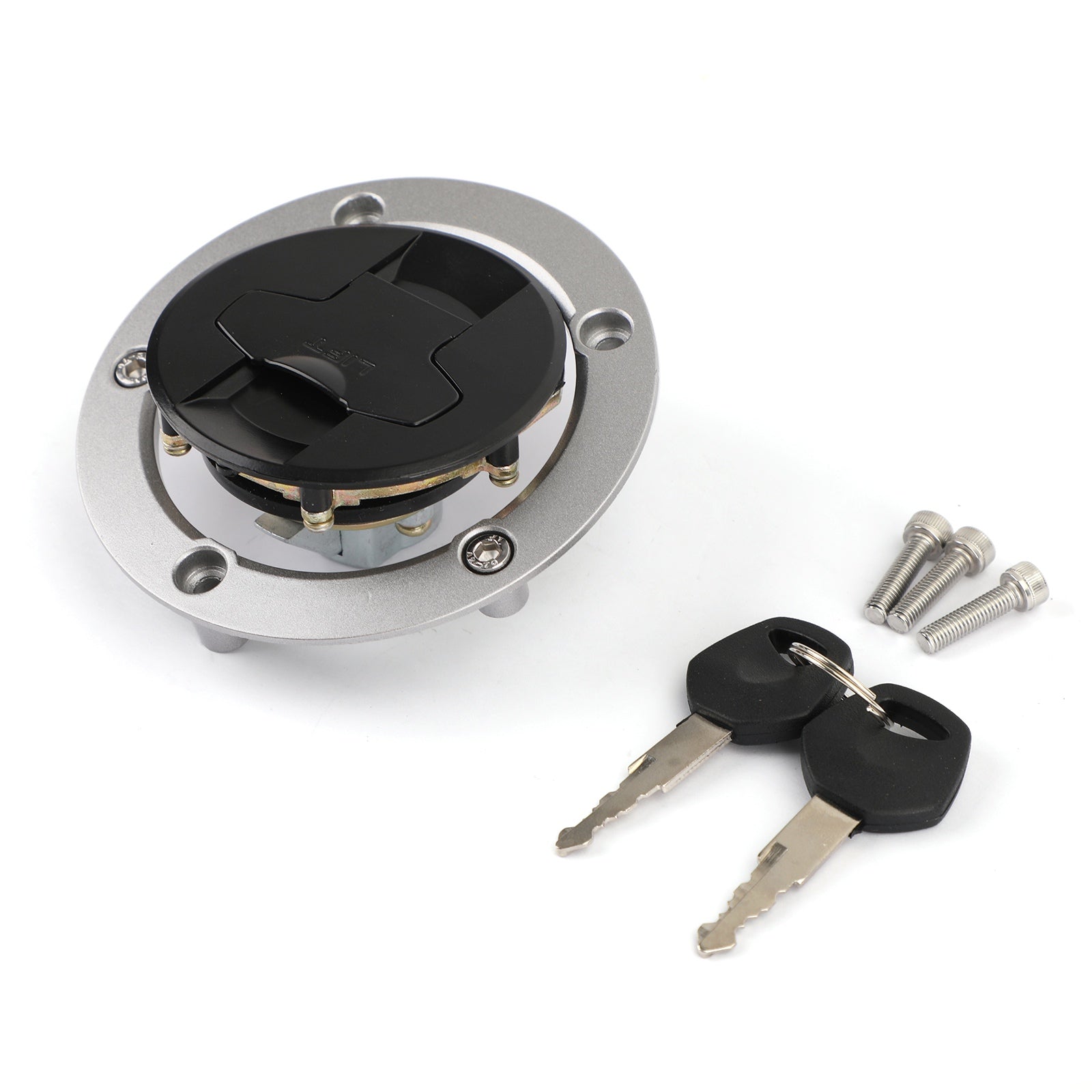 Fuel Gas Tank Cap Keys Fit for Suzuki SV 650 DL 650 1000 V-Strom / XT 2017-2020 Generic