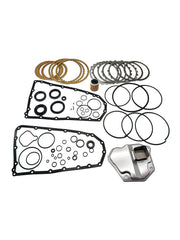 2007-2010 Jeep Patriot L4 2.0L & 2.4L CVT Auto Transmission Master Rebuild Kit RE0F10A JF011E 5191890AA