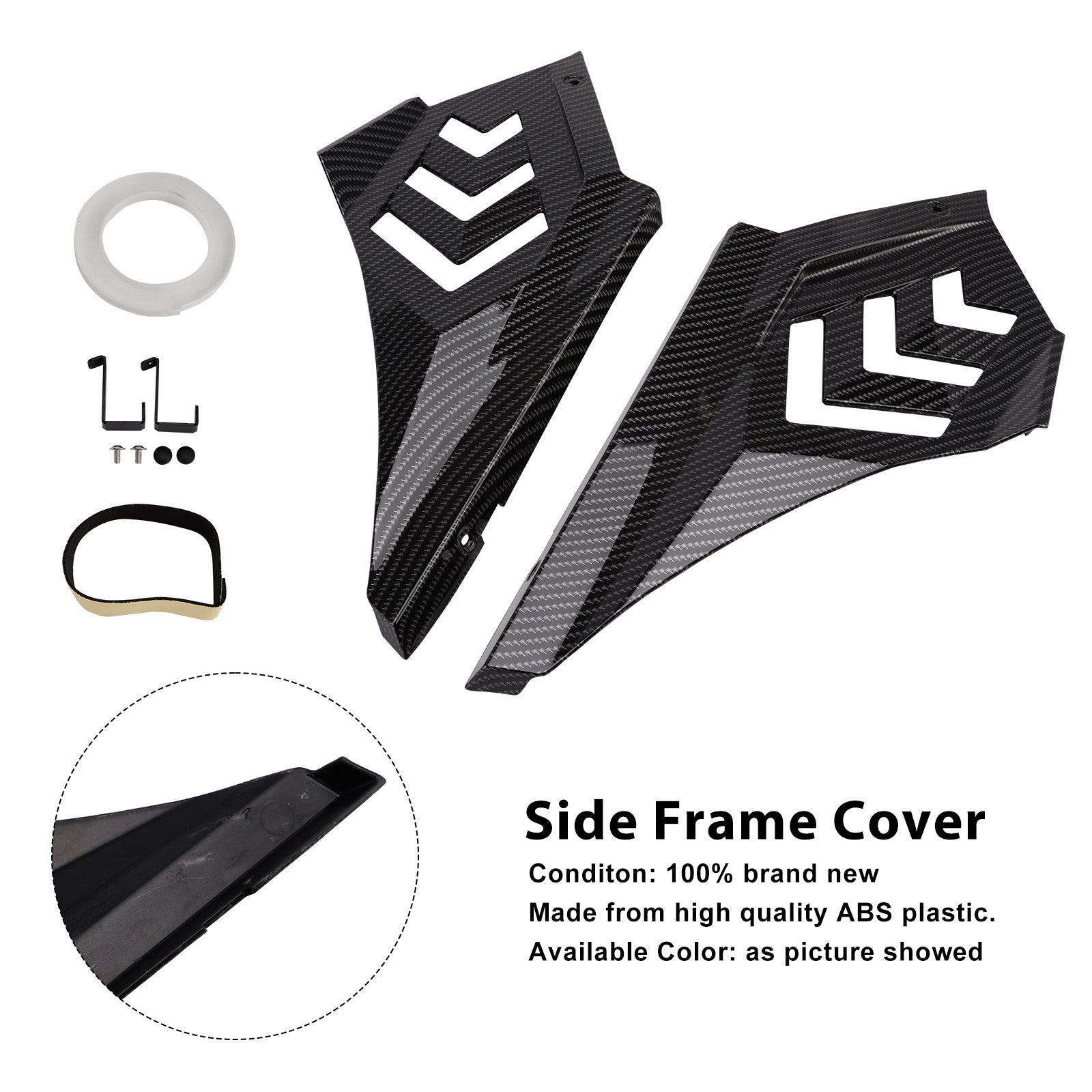2024-2025 Honda CBR650R Side Frame Panel Protector Fairings Cover