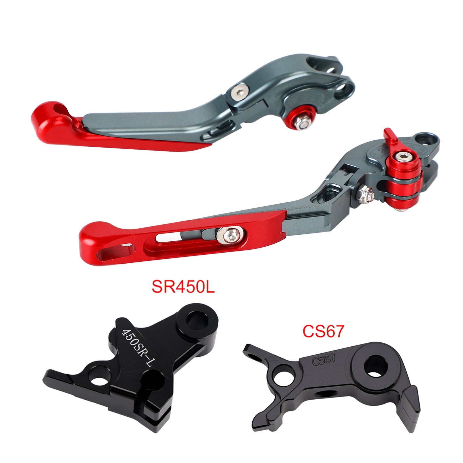 Adjustable Clutch Brake Lever fit for VOGE DS900X 900DSX 2024-2026