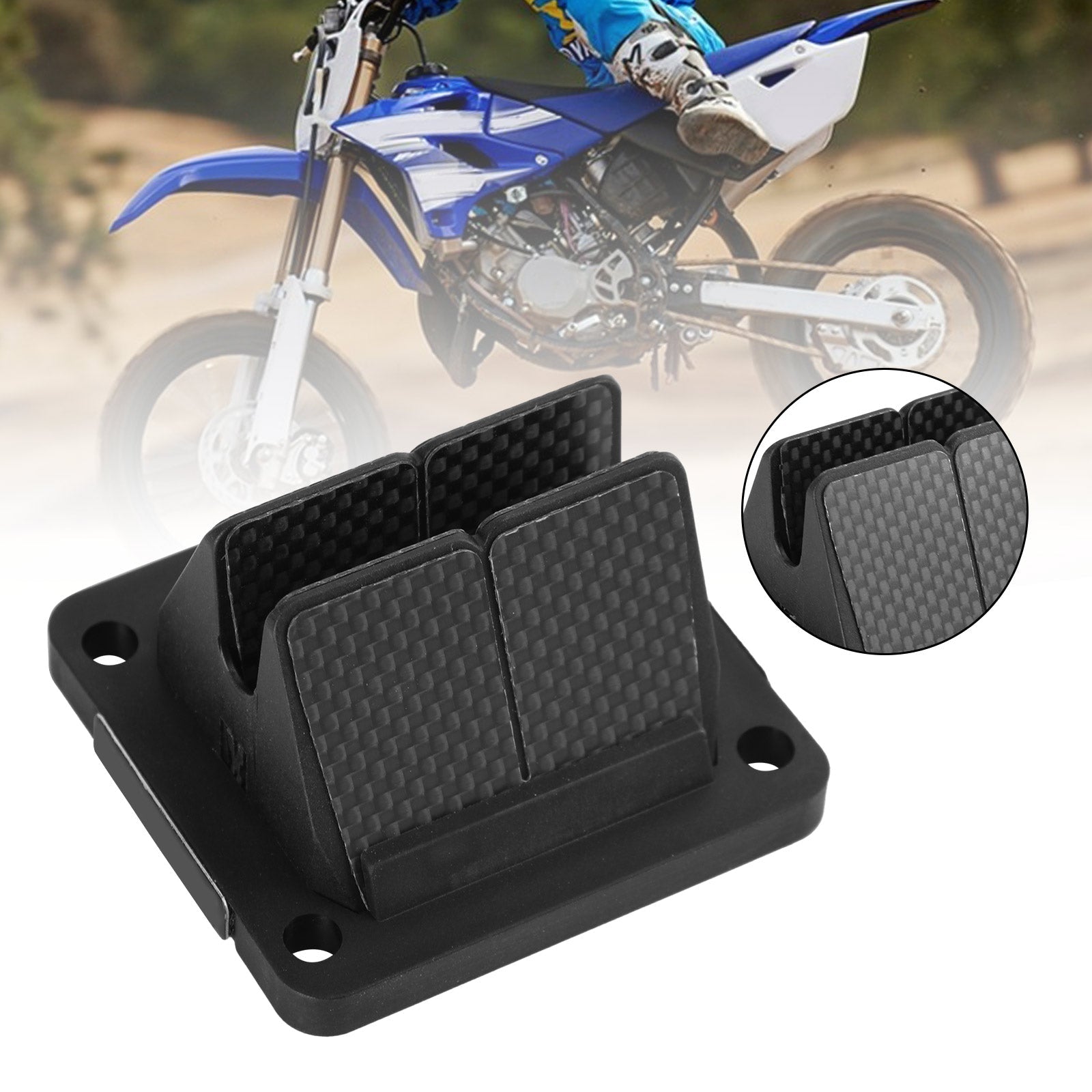 Reed Valve System Fits For Yamaha YZ400 CR250R CR125R V3144-1