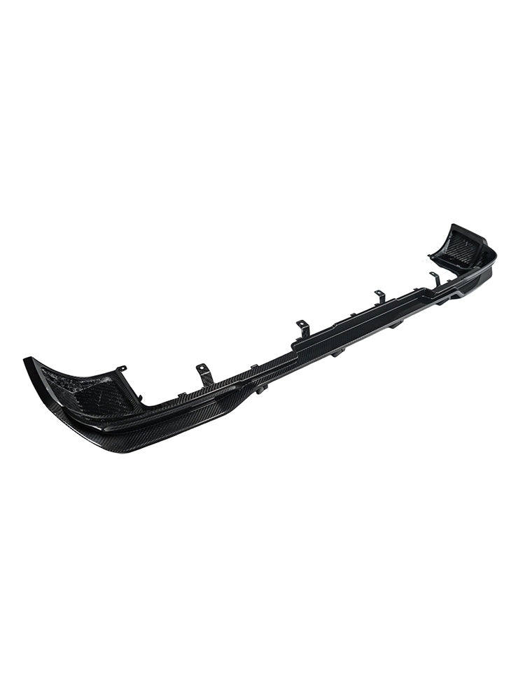 Dry Carbon Fiber Rear Bumper Diffuser Lip Fit Mercedes Benz G-Class W465 2025+