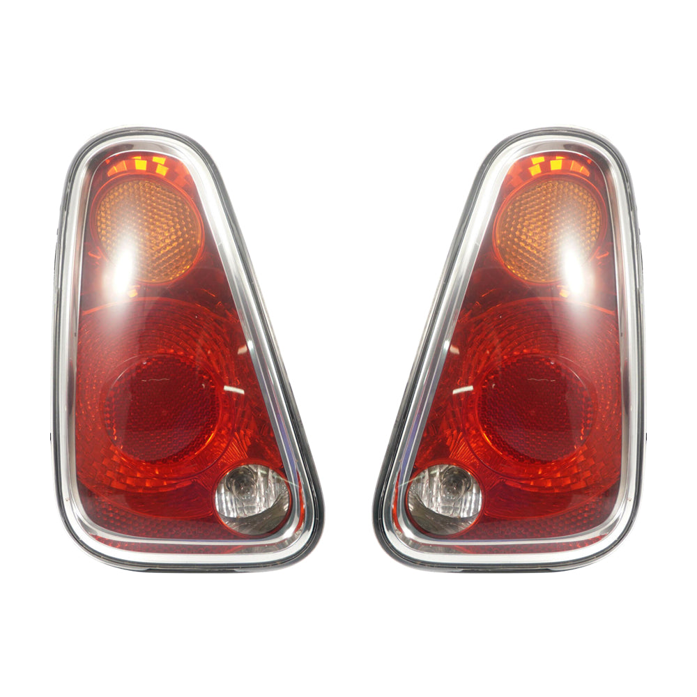 2005-2008 Mini Cooper R50 R52 R53 RearTail Light Lamp 56 63217166955 L+R