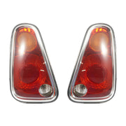 2005-2008 Mini Cooper R50 R52 R53 RearTail Light Lamp 56 63217166955 L+R