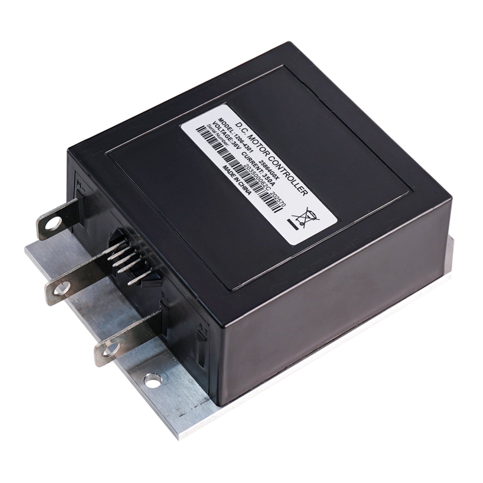 48V 325A 5K-0Ω Speed Controller fit for Club Car DS 1996-UP Golf Cart 1204-410