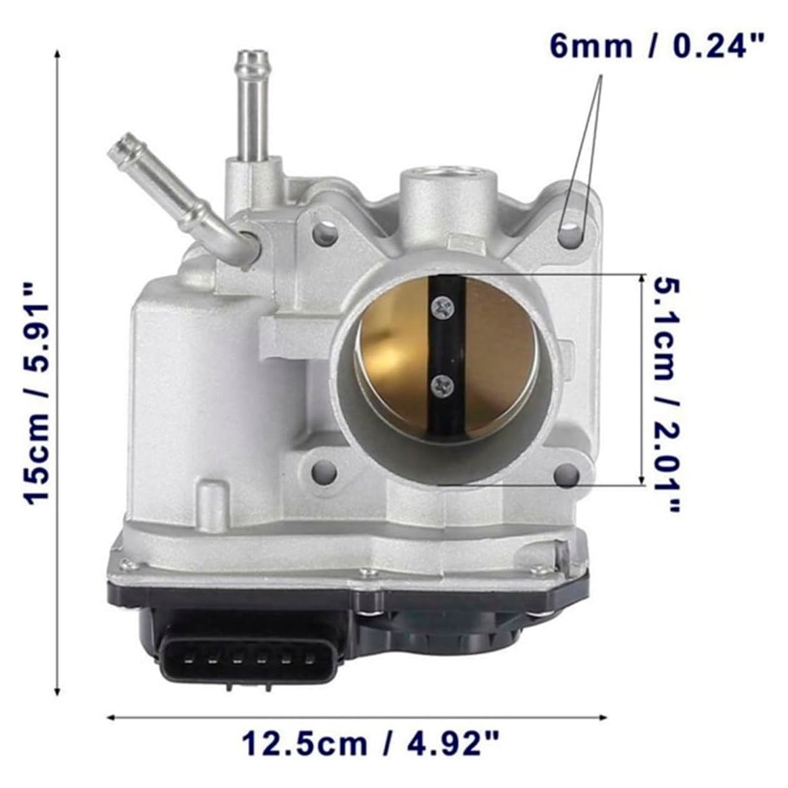 2001-2008 Toyota Corolla Saloon (_E12_) Throttle Body 22030-0D021
