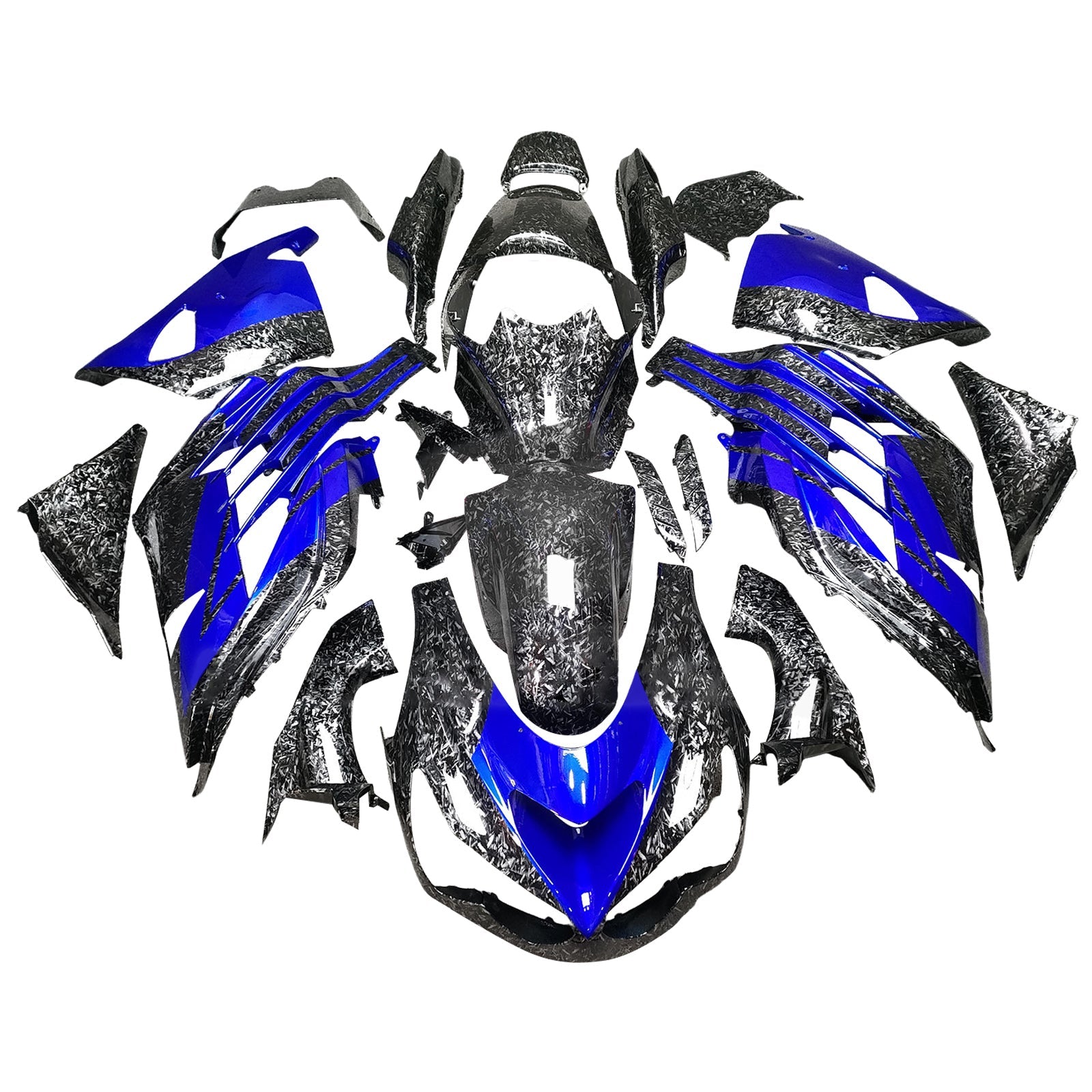 Injection Fairing Kit Bodywork fit For Kawasaki ZX14R ZZR1400 2012-2026