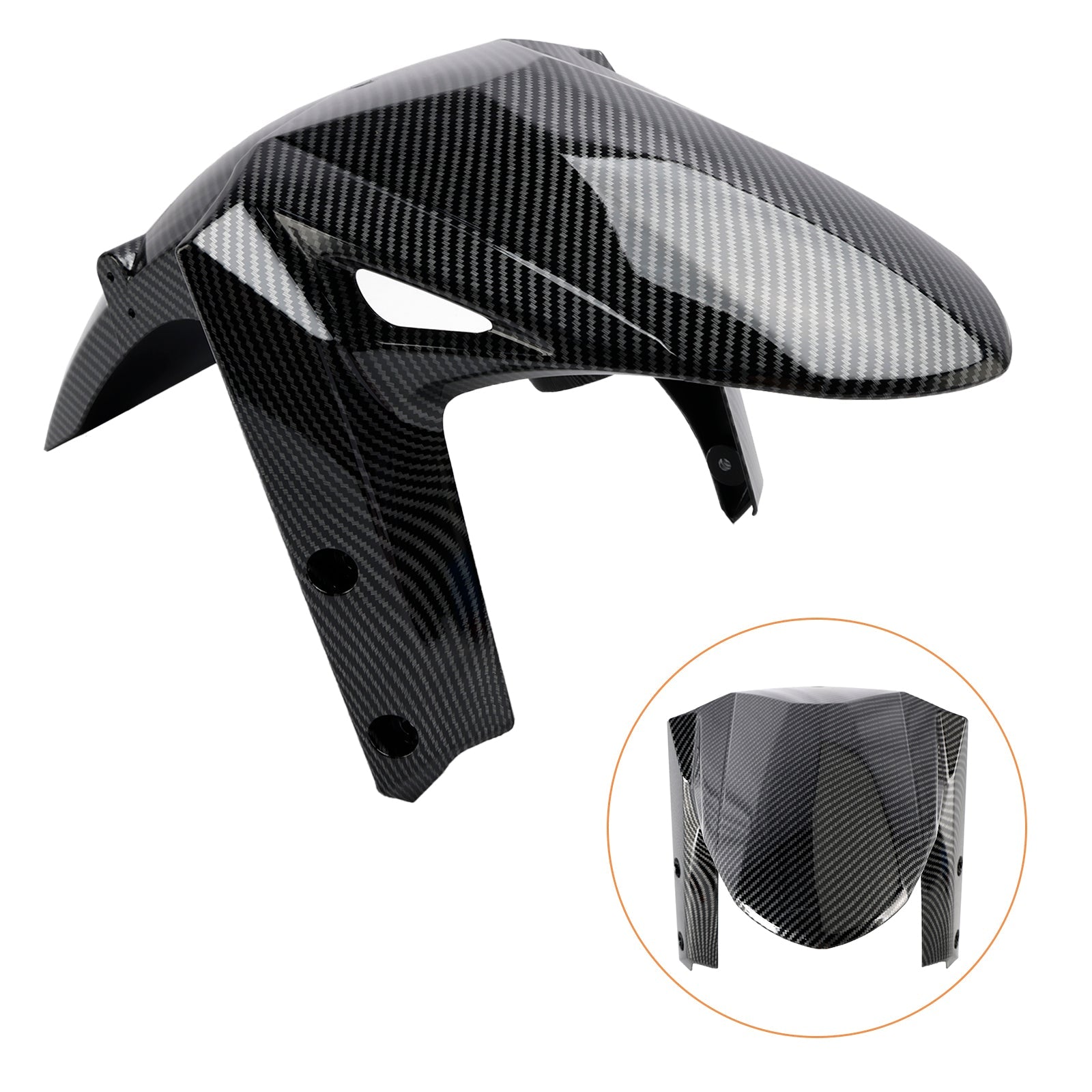 2022-2024 Kawasaki Versys 650 KLE650 Front Fender Mudguard Fairing