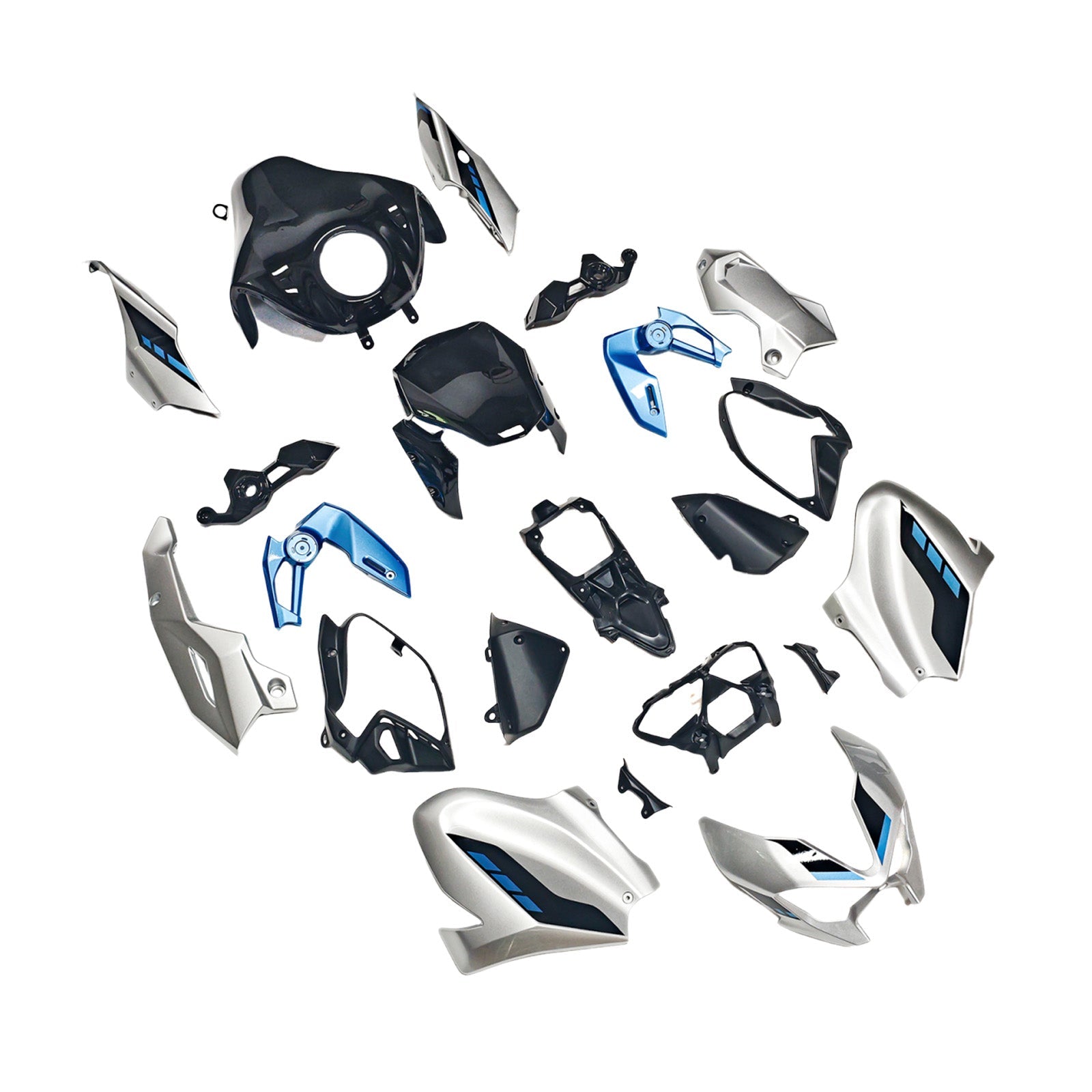 Injection Bodywork Fairing Kit for Kawasaki Z900 2025-2026