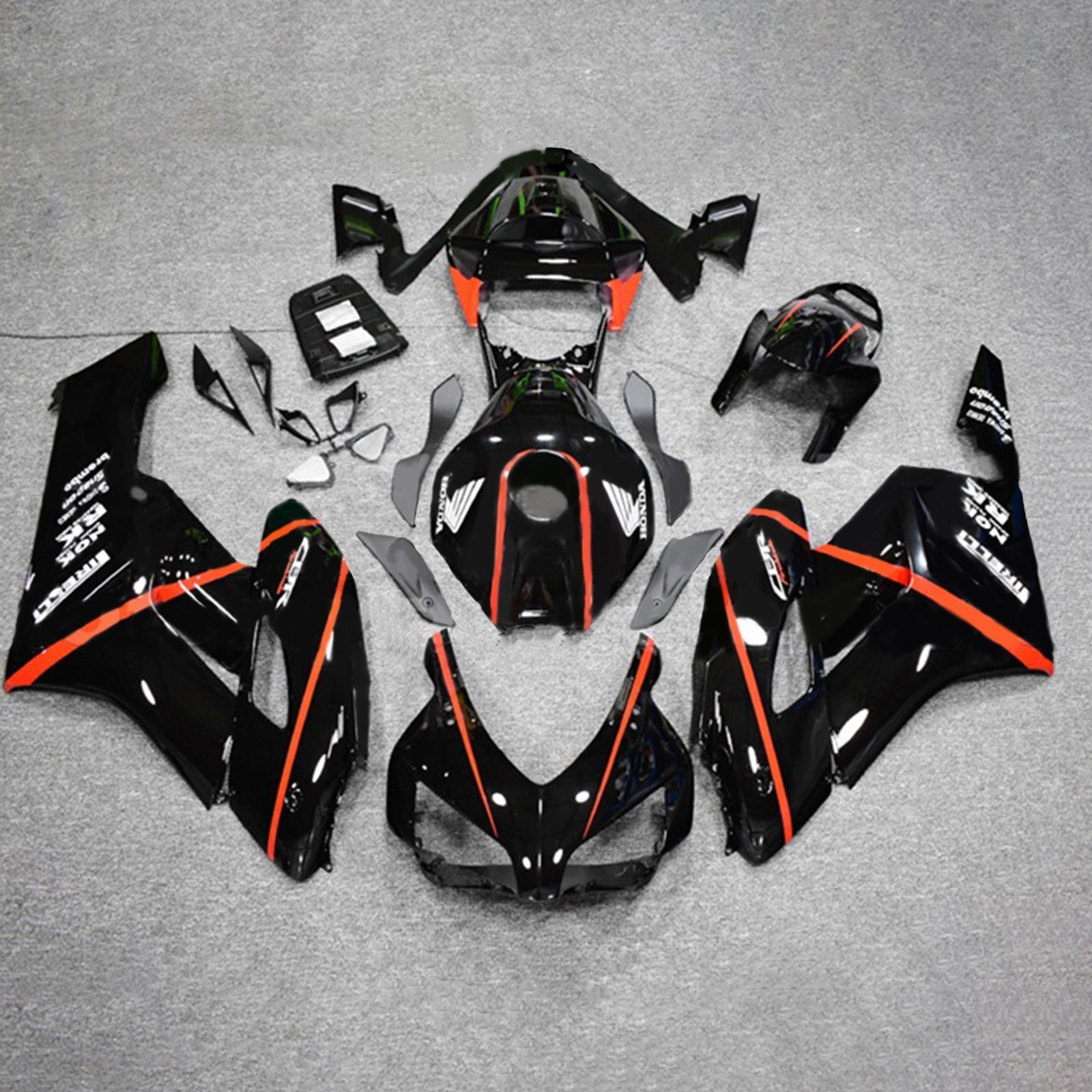 2004-2005 Honda CBR1000RR Fairing Kit Bodywork Plastic ABS