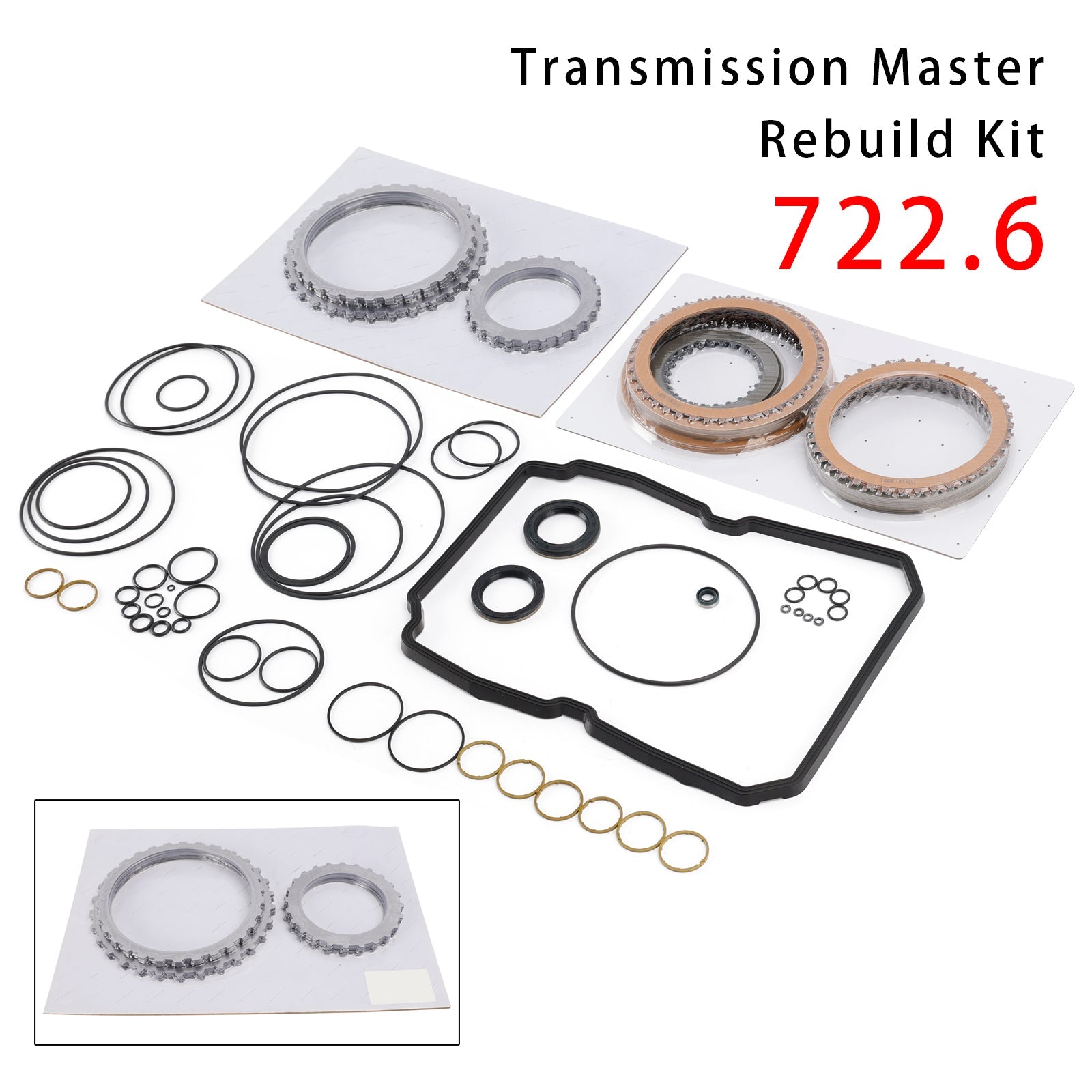 722.6 Transmission Master Overhaul Rebuild kit For Mercedes Benz 5-Speed