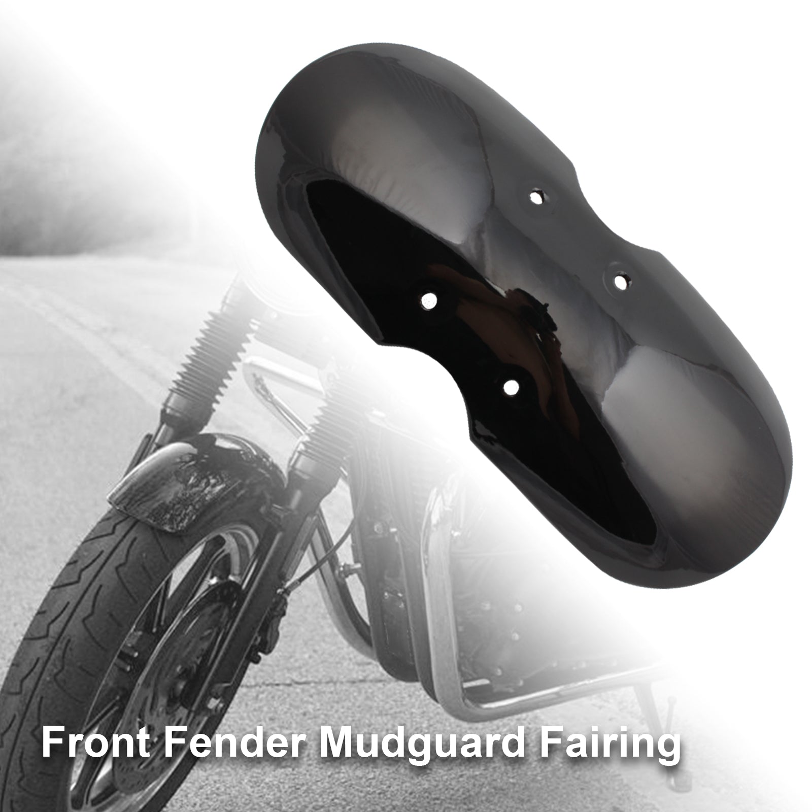 2001-2016 Bonneville T100 Scrambler Thruxton Front Fender Mudguard