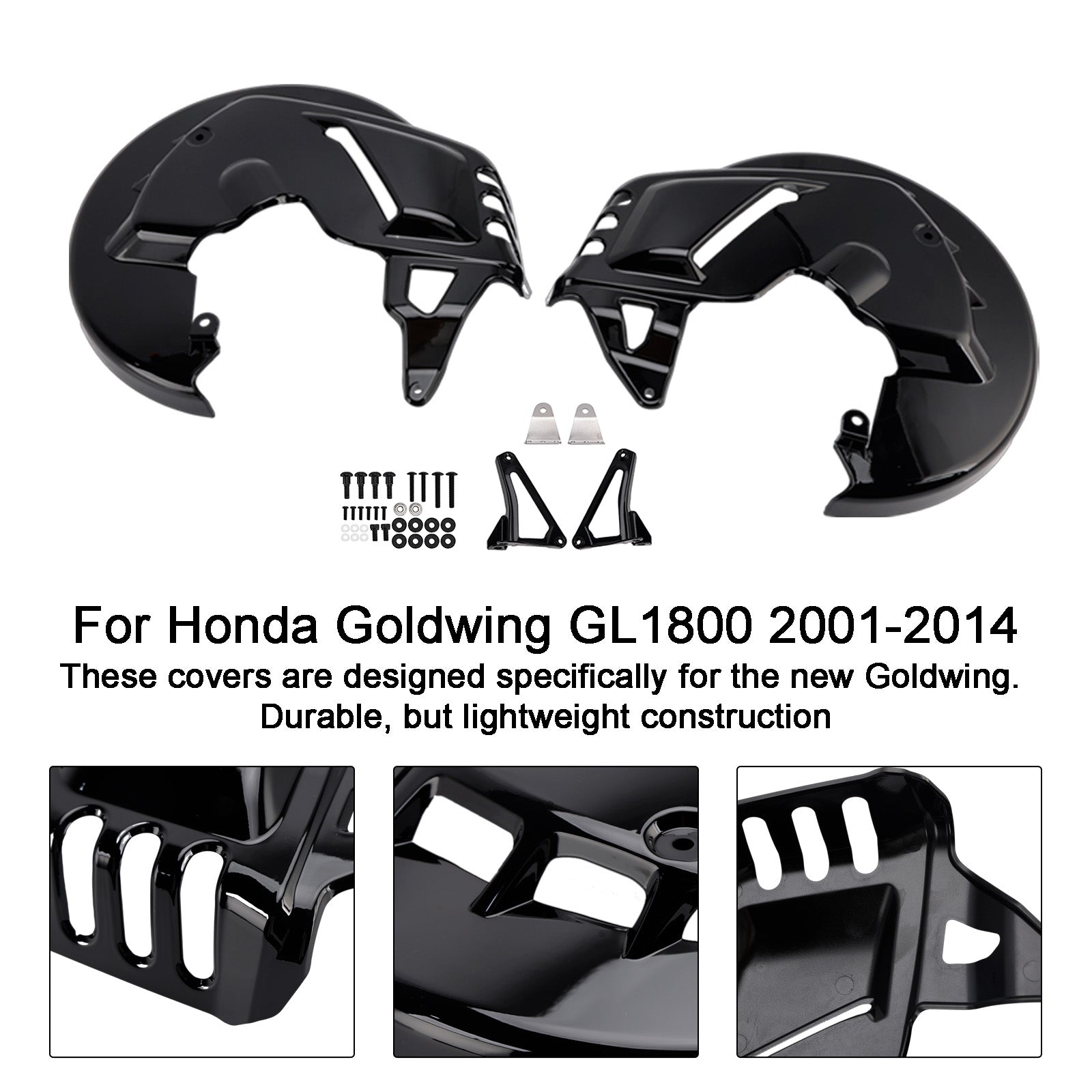 2013-2015 For Honda F6B Front Brake Disc Rotor Covers