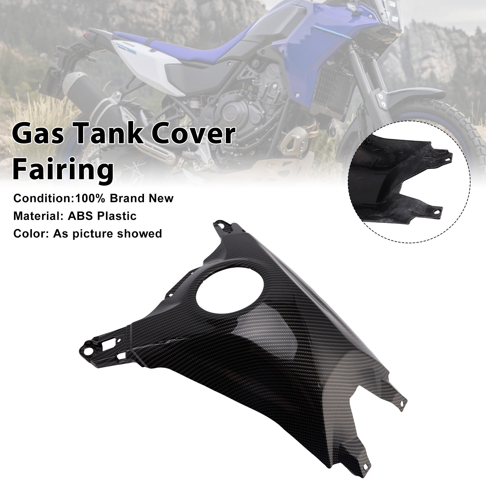 2025-2026 For Yamaha Tenere 700 Gas Tank Cover Fairing Protector