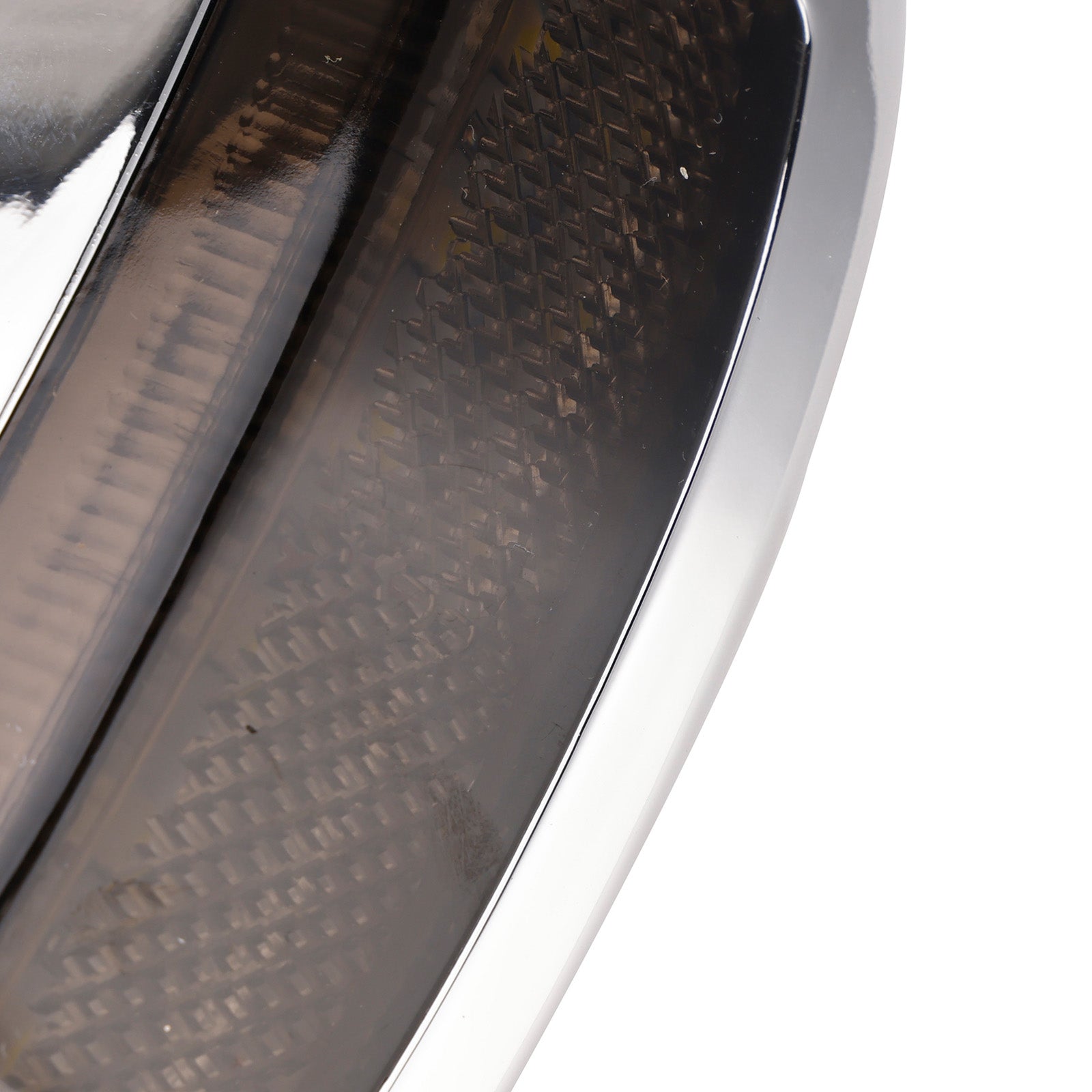 Front Fender Tip LED Lens Fit For Electra Glide Ultra Limited Low 2014-2023