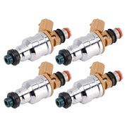 4Pcs Fuel Injector For Mazda 323 Miata Protege Ford Escort 1.8L 195500-2180