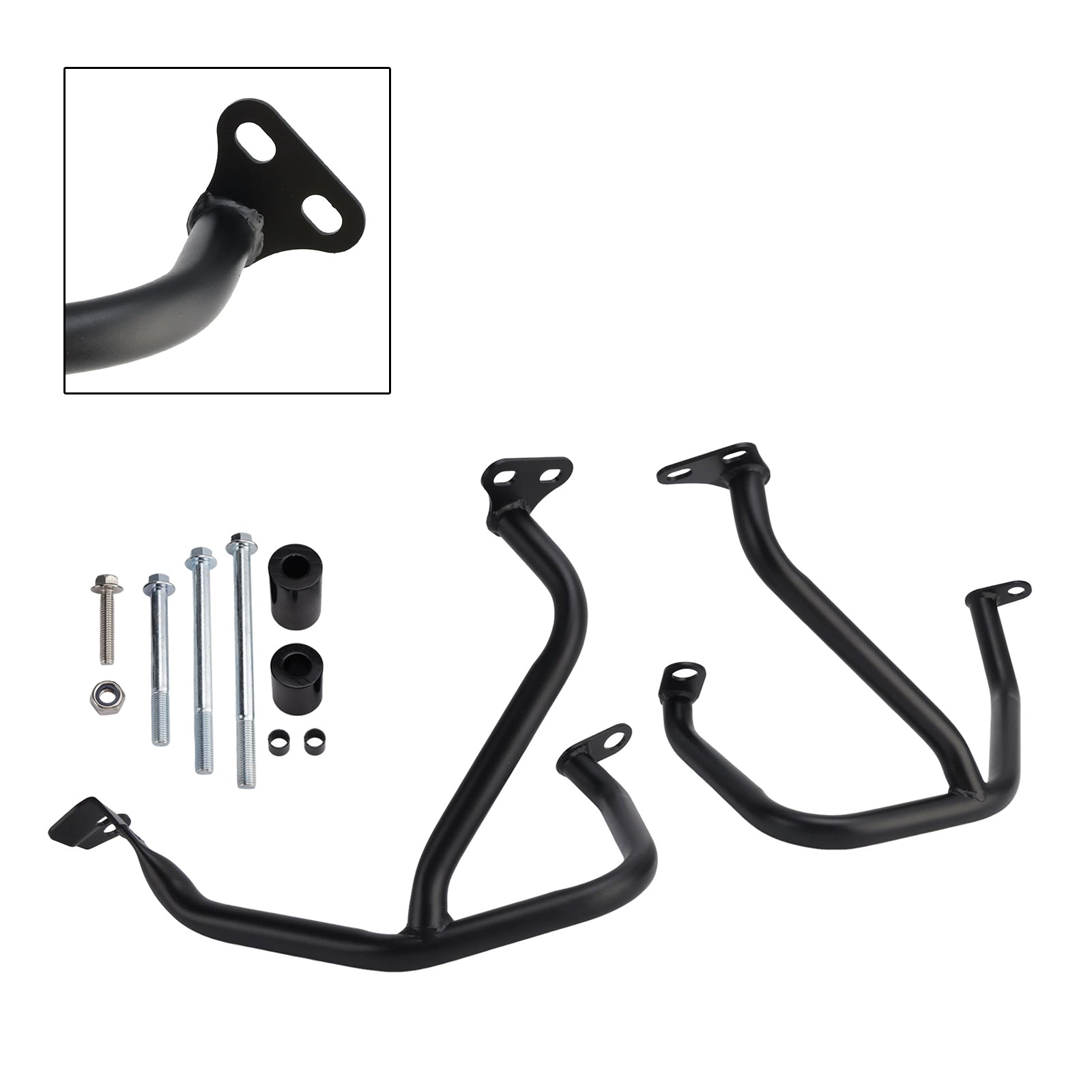 2024-2026 For Re Hima Layan 450 Engine Protect Guard Frame Lower Crash Bar