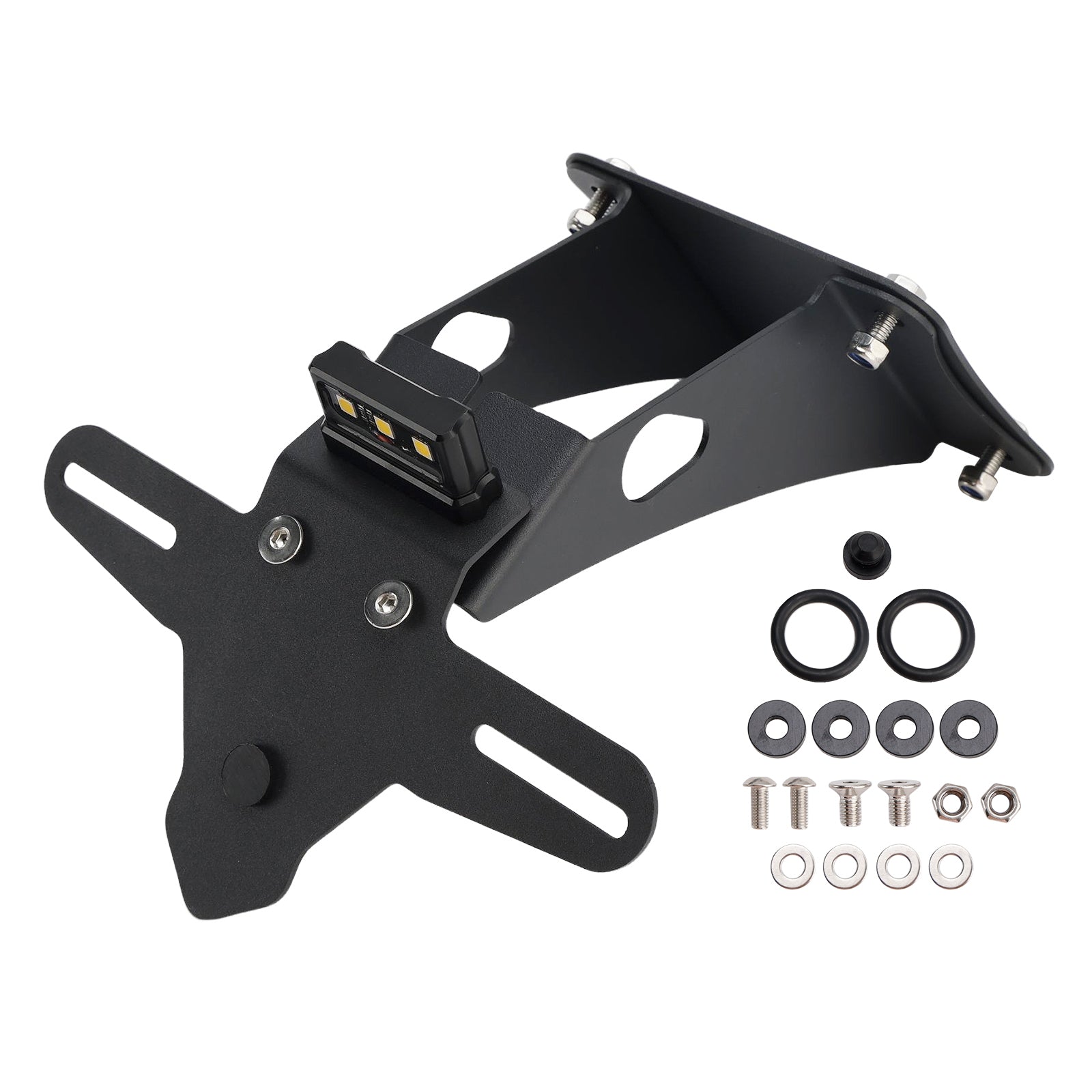 2019-2025 Yamaha YZF-R25 YZF-R3 MT-25 MT-03 License Plate Holder Frame Bracket