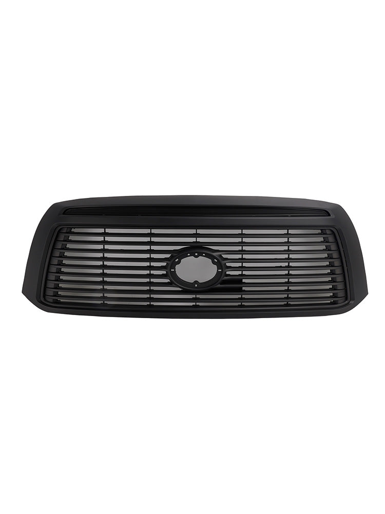 2010-2013 Fit Toyota Tundra Matte Black Front Bumper Grill Grille